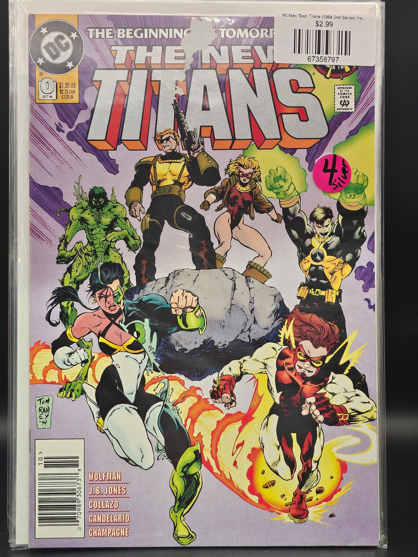 #0 New Teen Titans (1984 2nd Series) New Titans