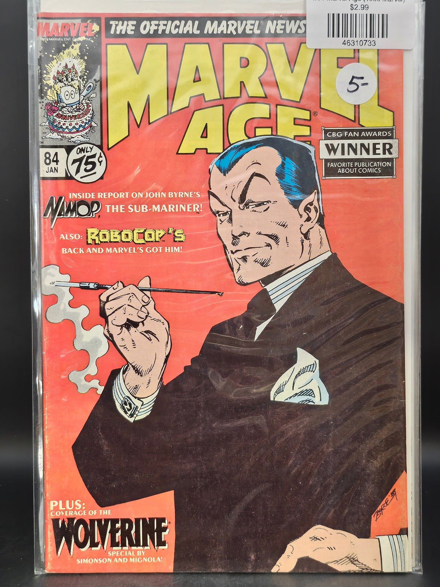 #84 Marvel Age (1983 Marvel)