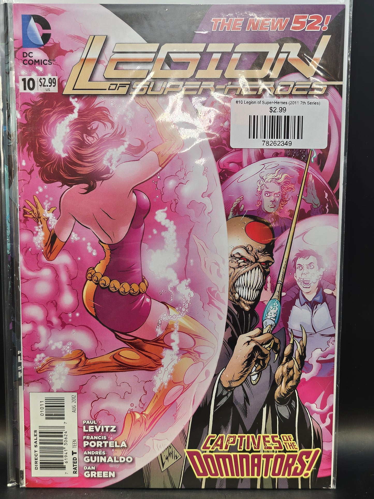 #10 Legion of Super-Heroes (2011 7th Series)