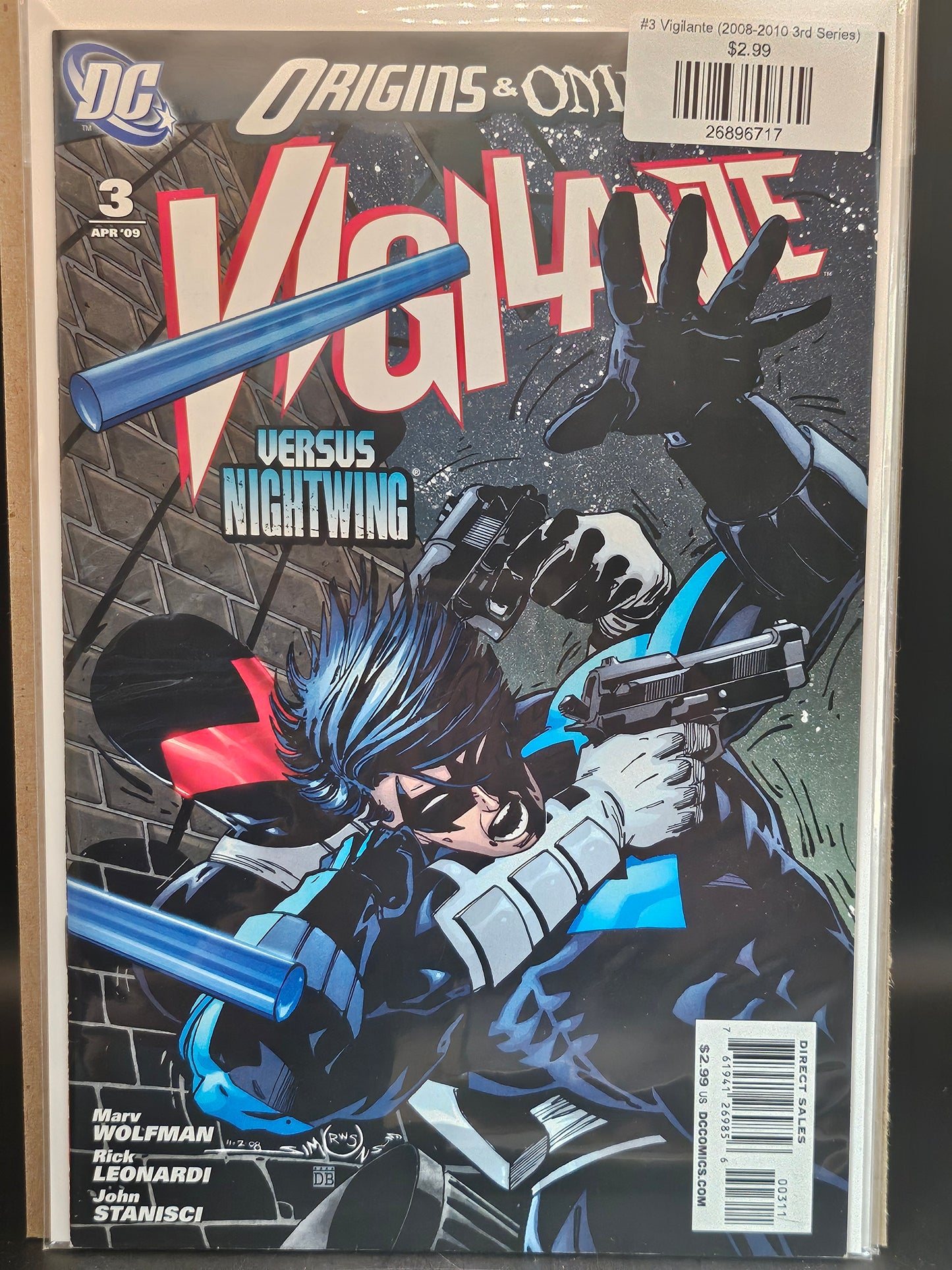 #3 Vigilante (2008-2010 3rd Series)