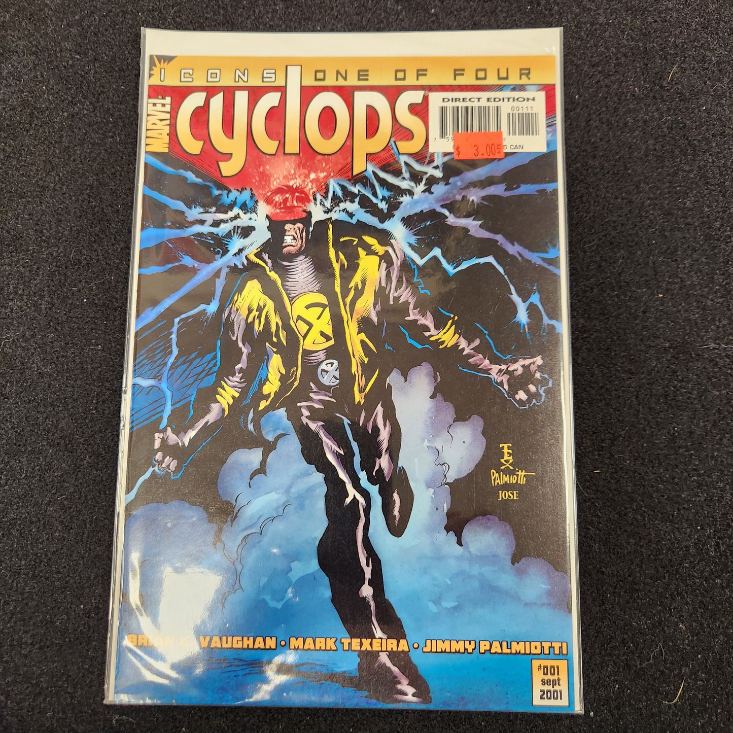 Cyclops – Marvel – 2001–2002 – Limited Series – #1 of 4