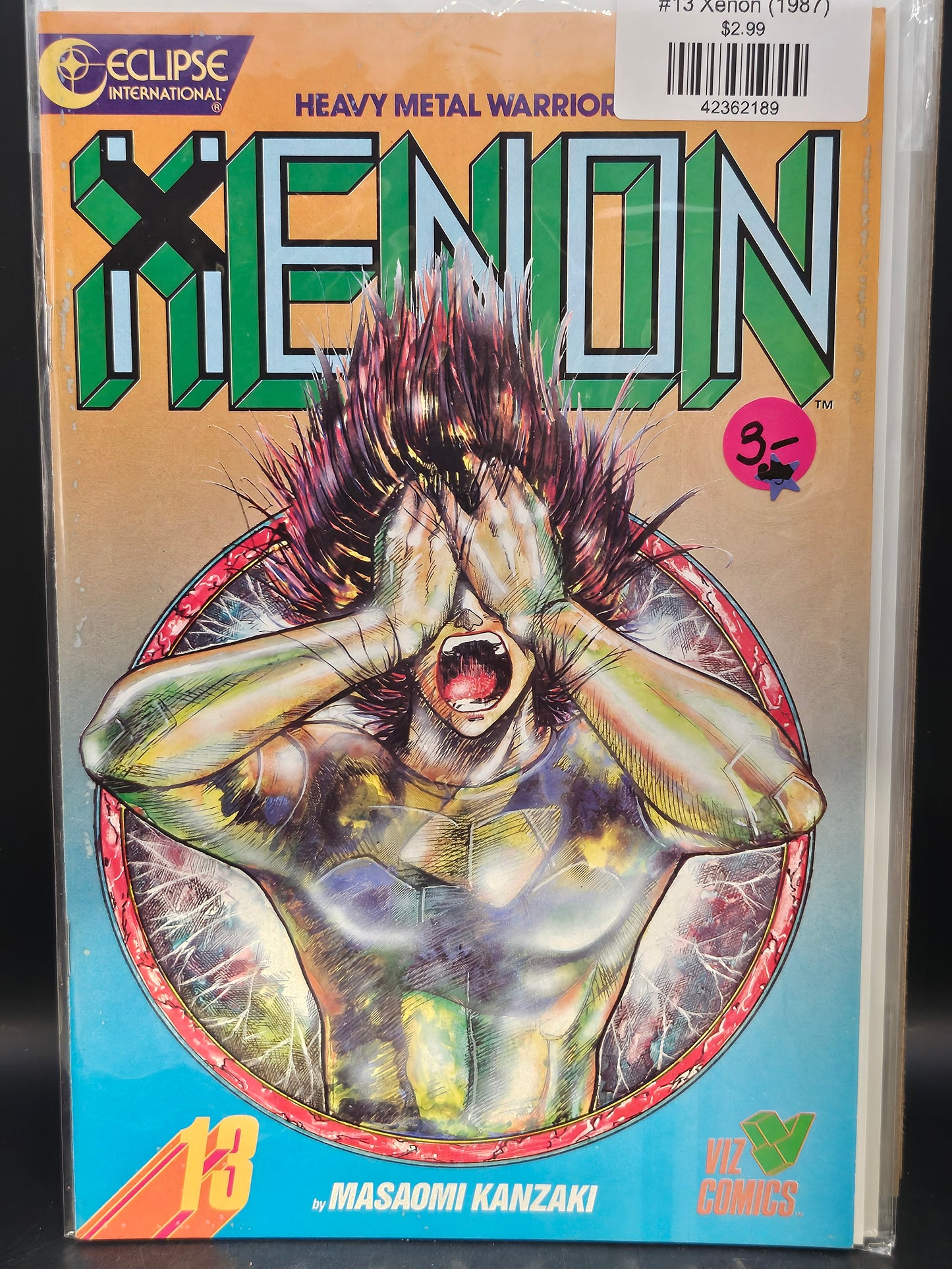 #13 Xenon (1987)