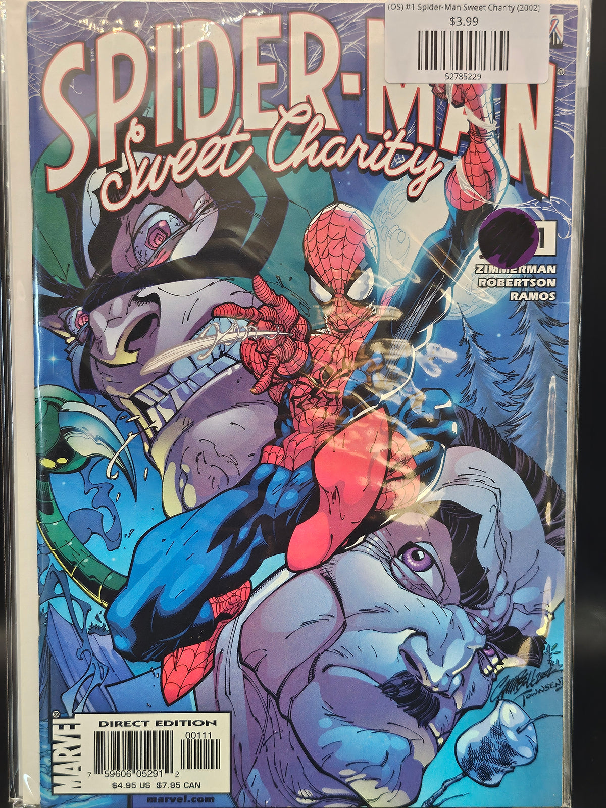 (OS) #1 Spider-Man Sweet Charity (2002)