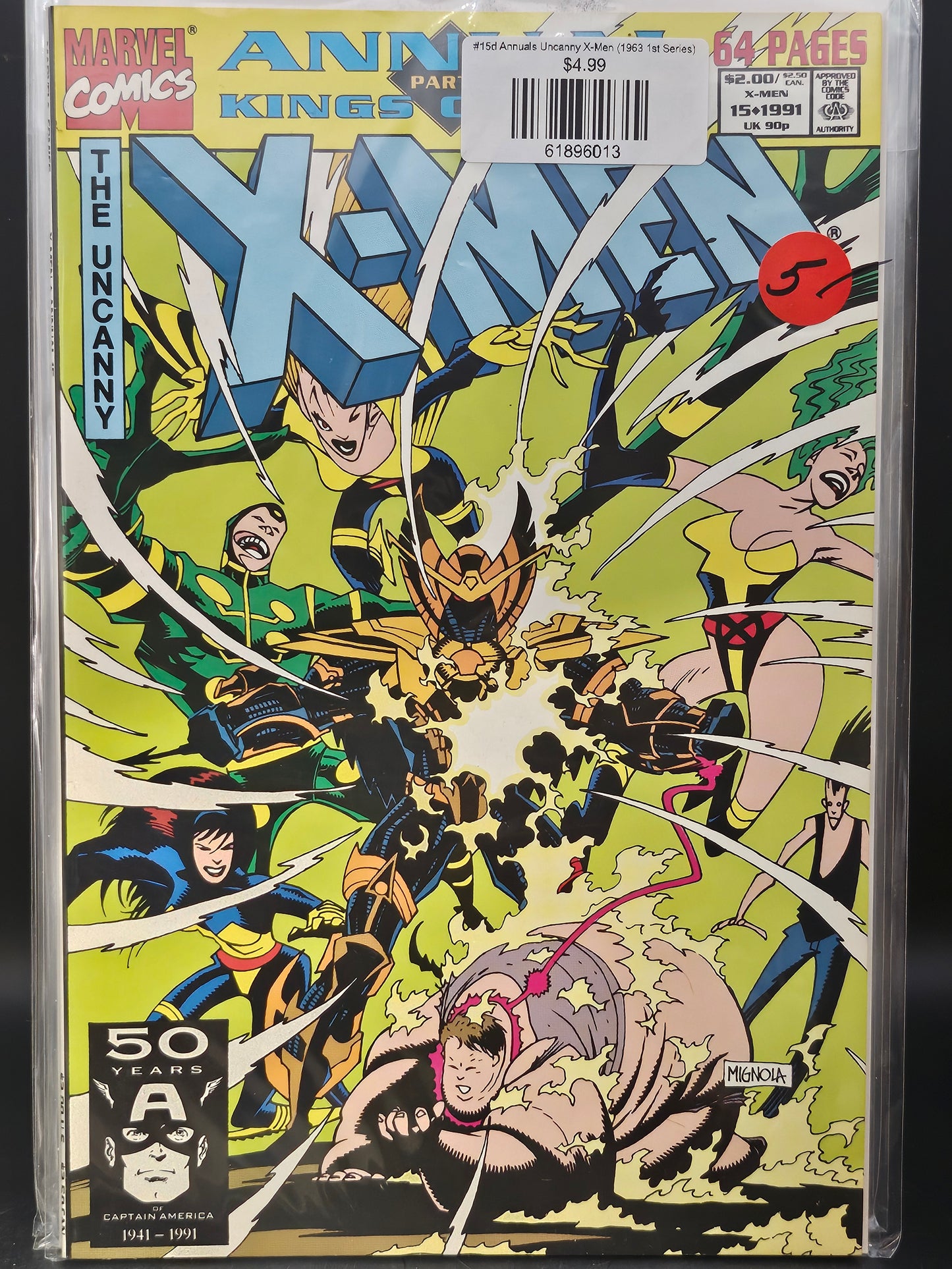 #15d Annuals Uncanny X-Men (1963 1st Series)
