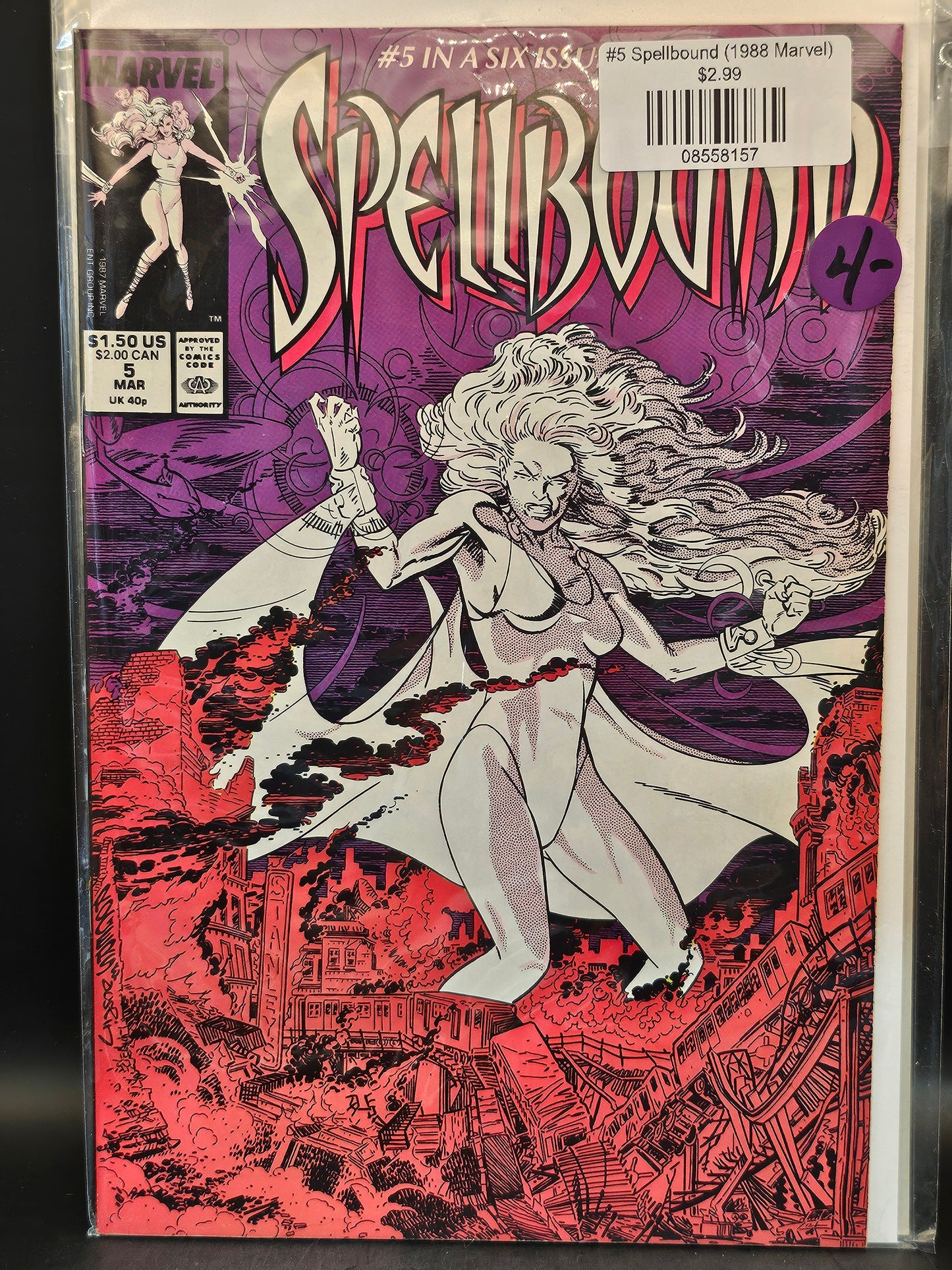 #5 Spellbound (1988 Marvel)