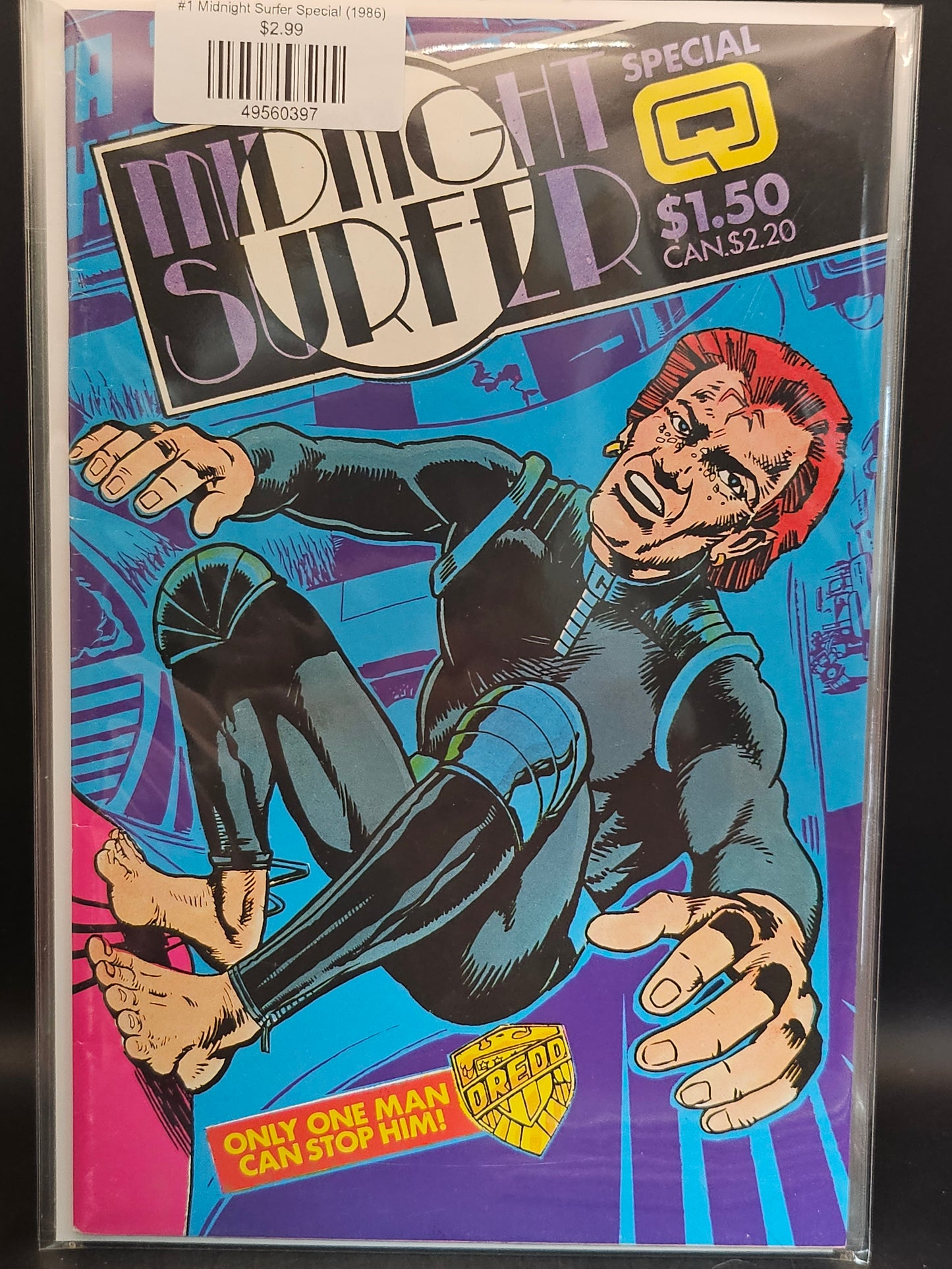 #1 Midnight Surfer Special (1986)