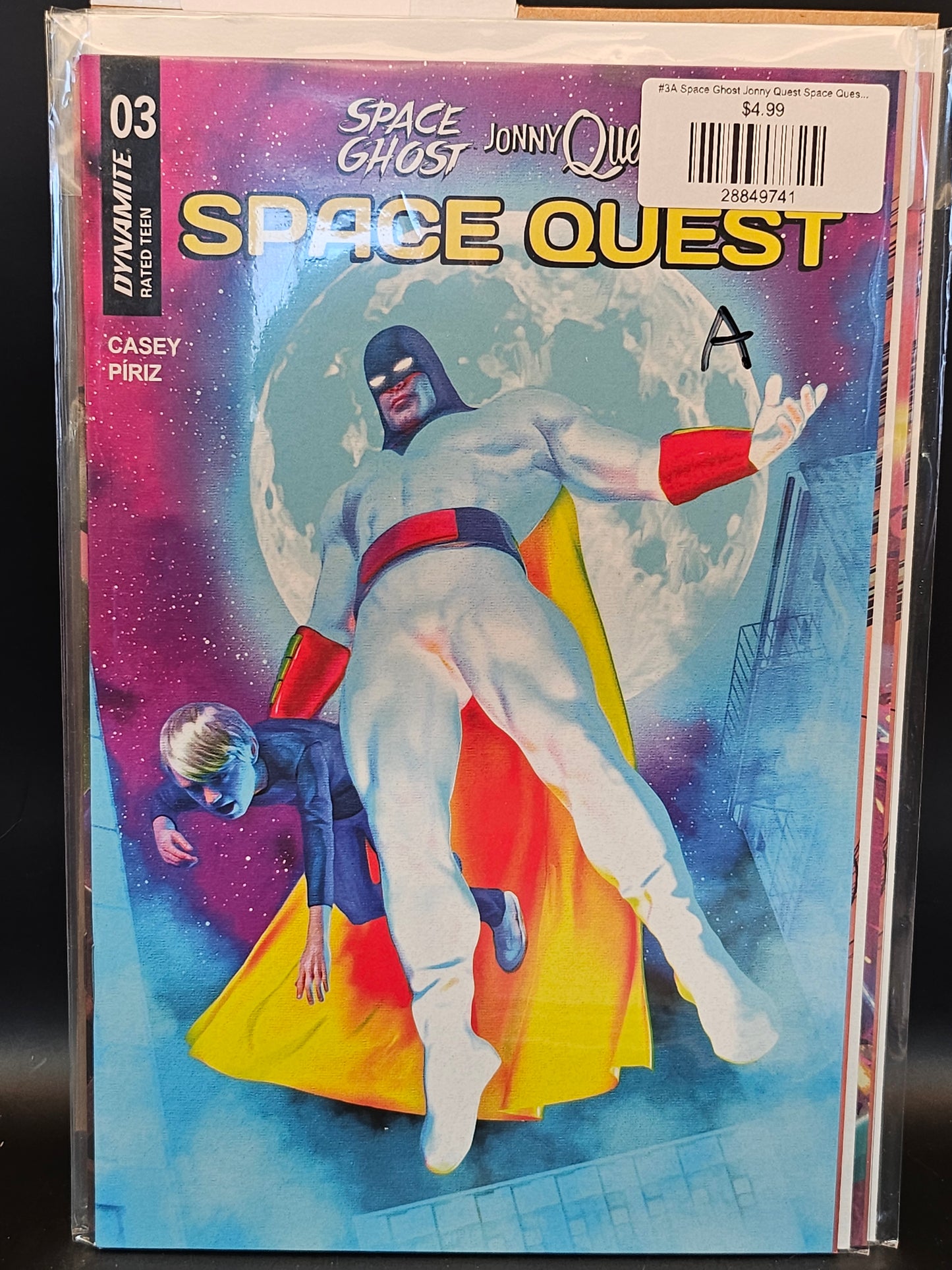 #3A Space Ghost Jonny Quest Space Quest (2025 Dynamite)