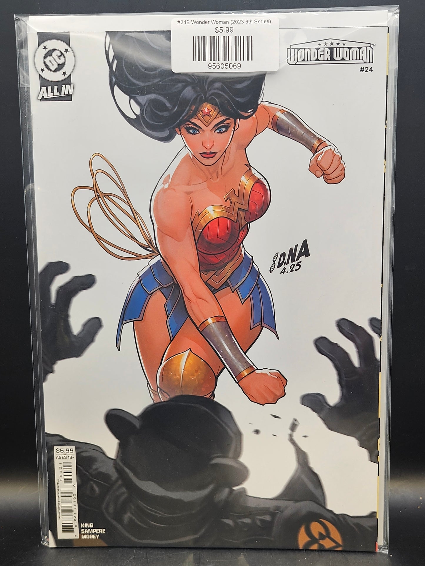 #24B Wonder Woman (2023 6th Series)