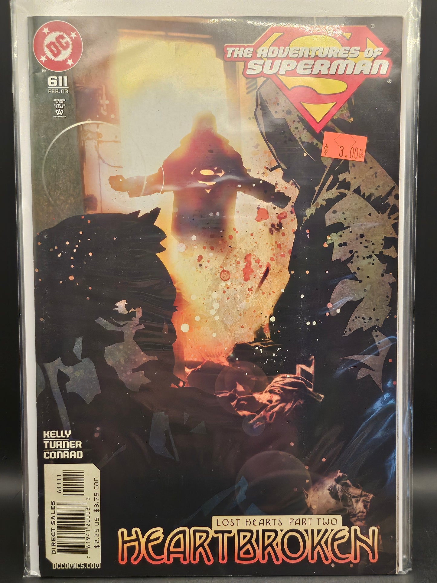 #611 Adventures of Superman (1987)