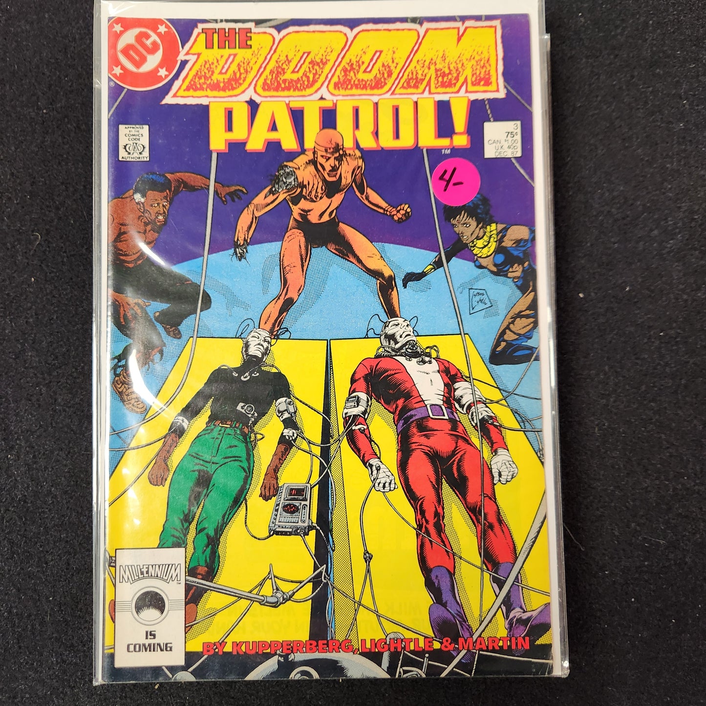 109.102 – Doom Patrol - #3 -1987-95