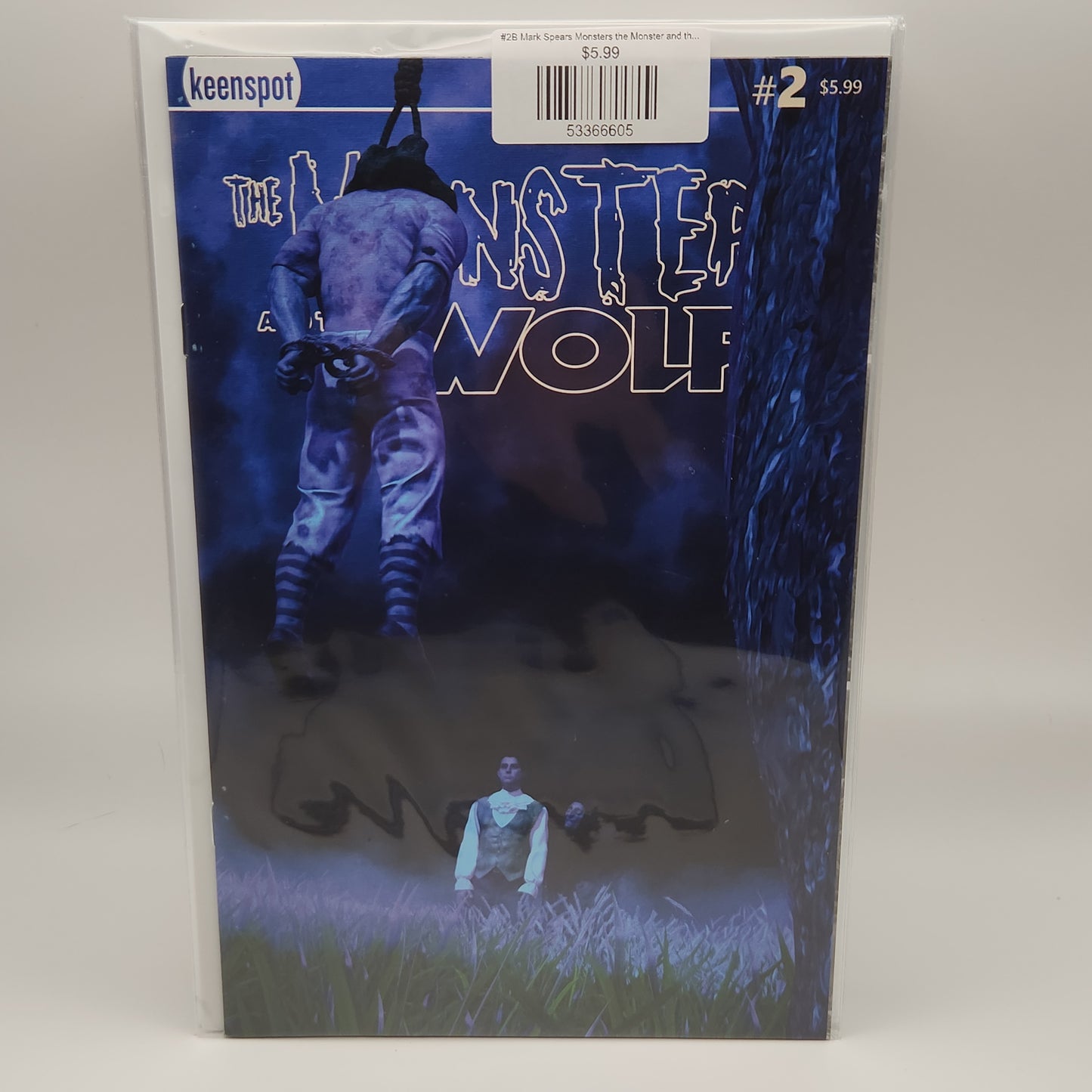 #2B Mark Spears Monsters the Monster and the Wolf (2025 Keenspot)