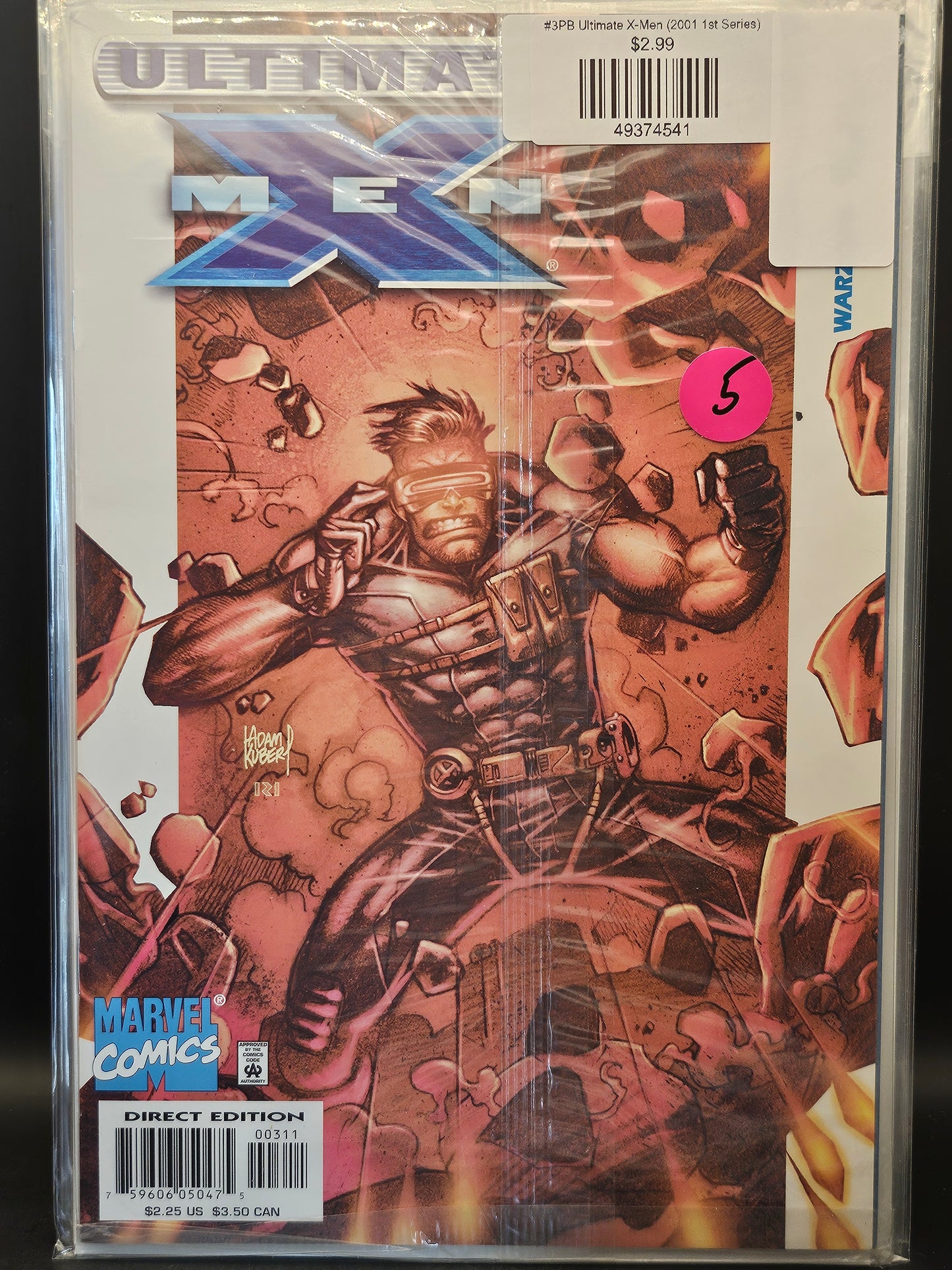 #3PB Ultimate X-Men (2001 1st Series)
