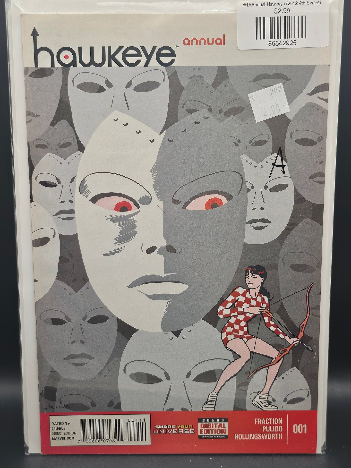 #1AAnnual Hawkeye (2012 4th Series)