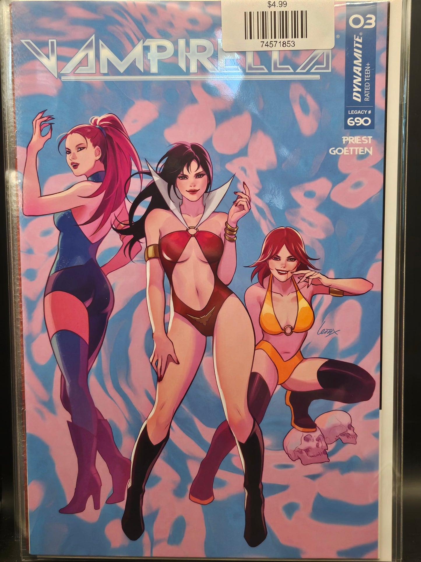 #3M (Leirix) VAMPIRELLA (2026) (LEIRIX LI K-POP HOMAGE VAR)