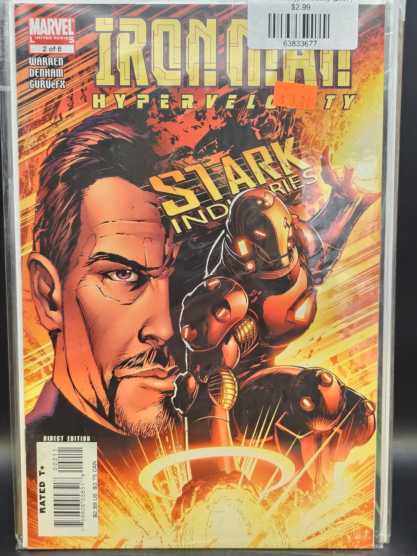 #2 Iron Man Hypervelocity (2007)