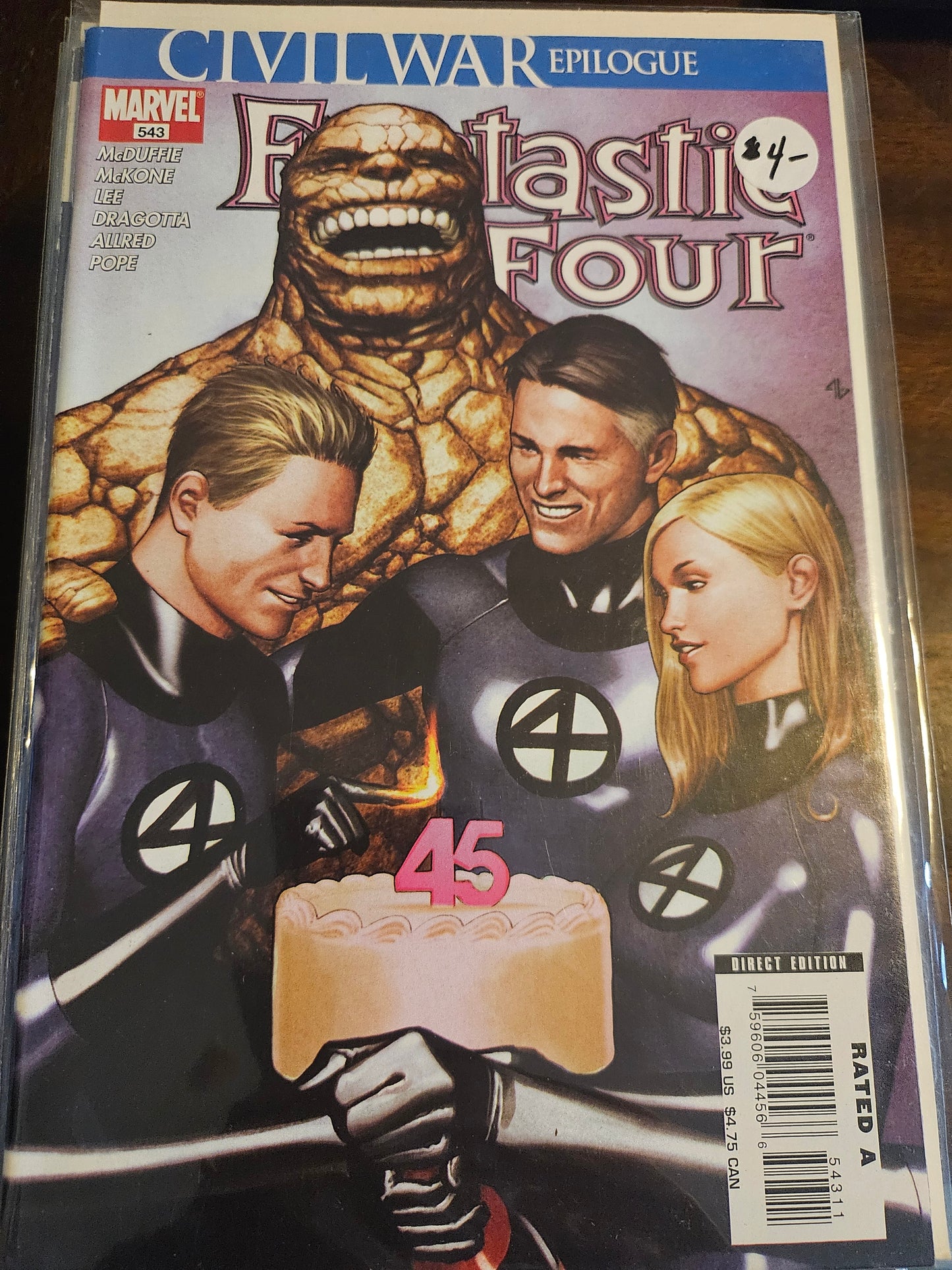 106.113 – Fantastic Four - #543 -2003-12