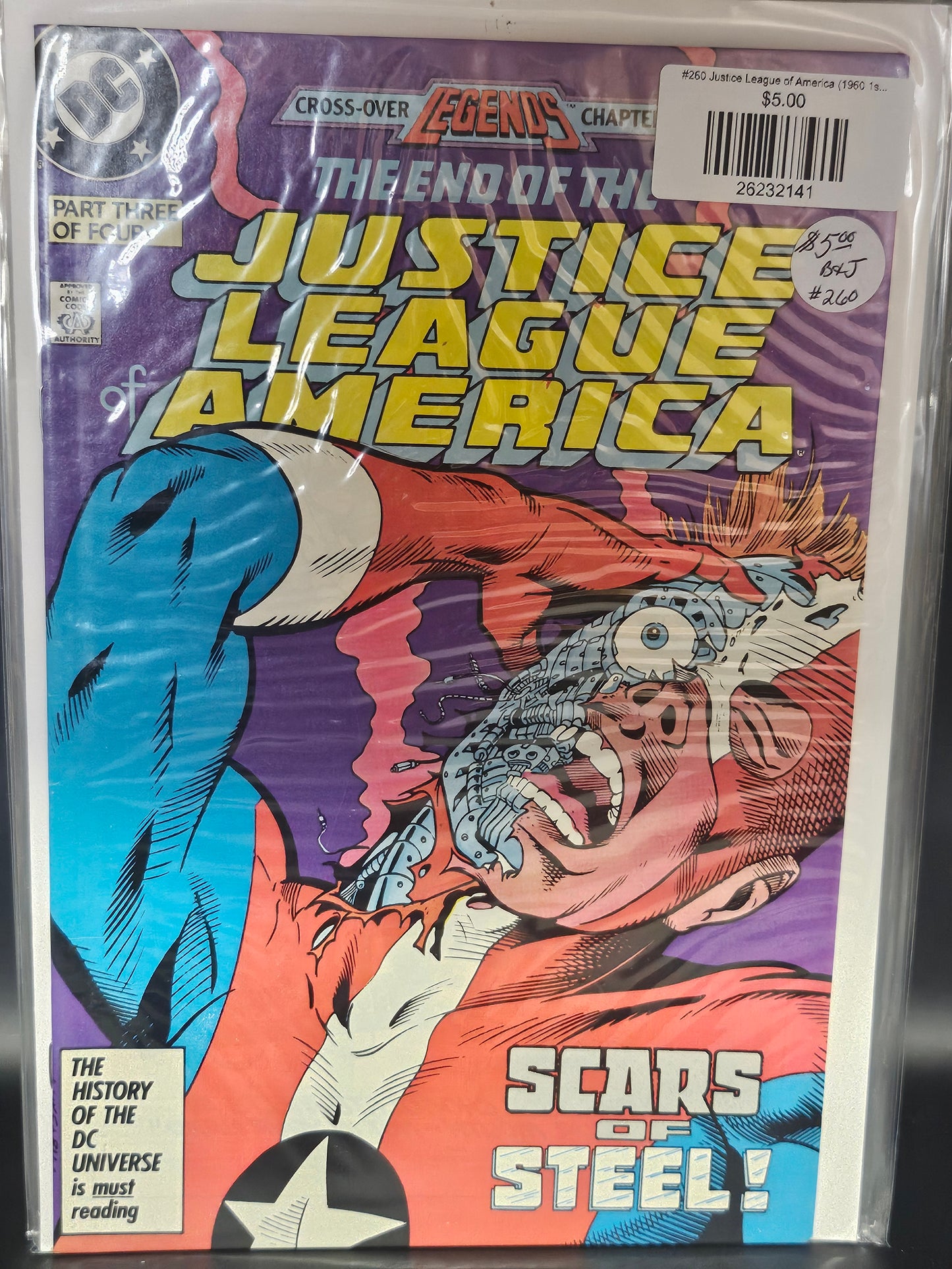 #260 Justice League of America (1960 1st Series)