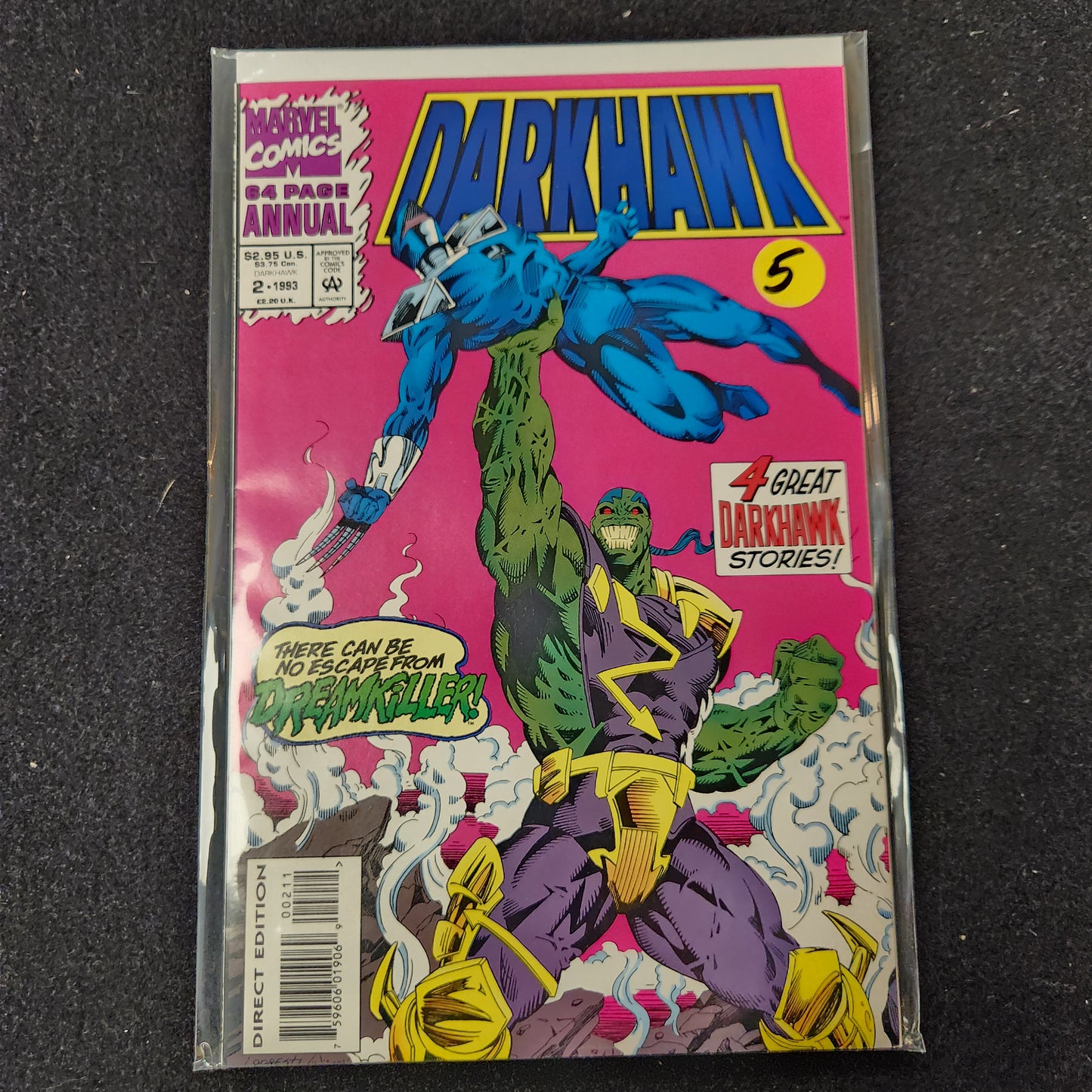 109.134 – Dark Hawk Annual - #2