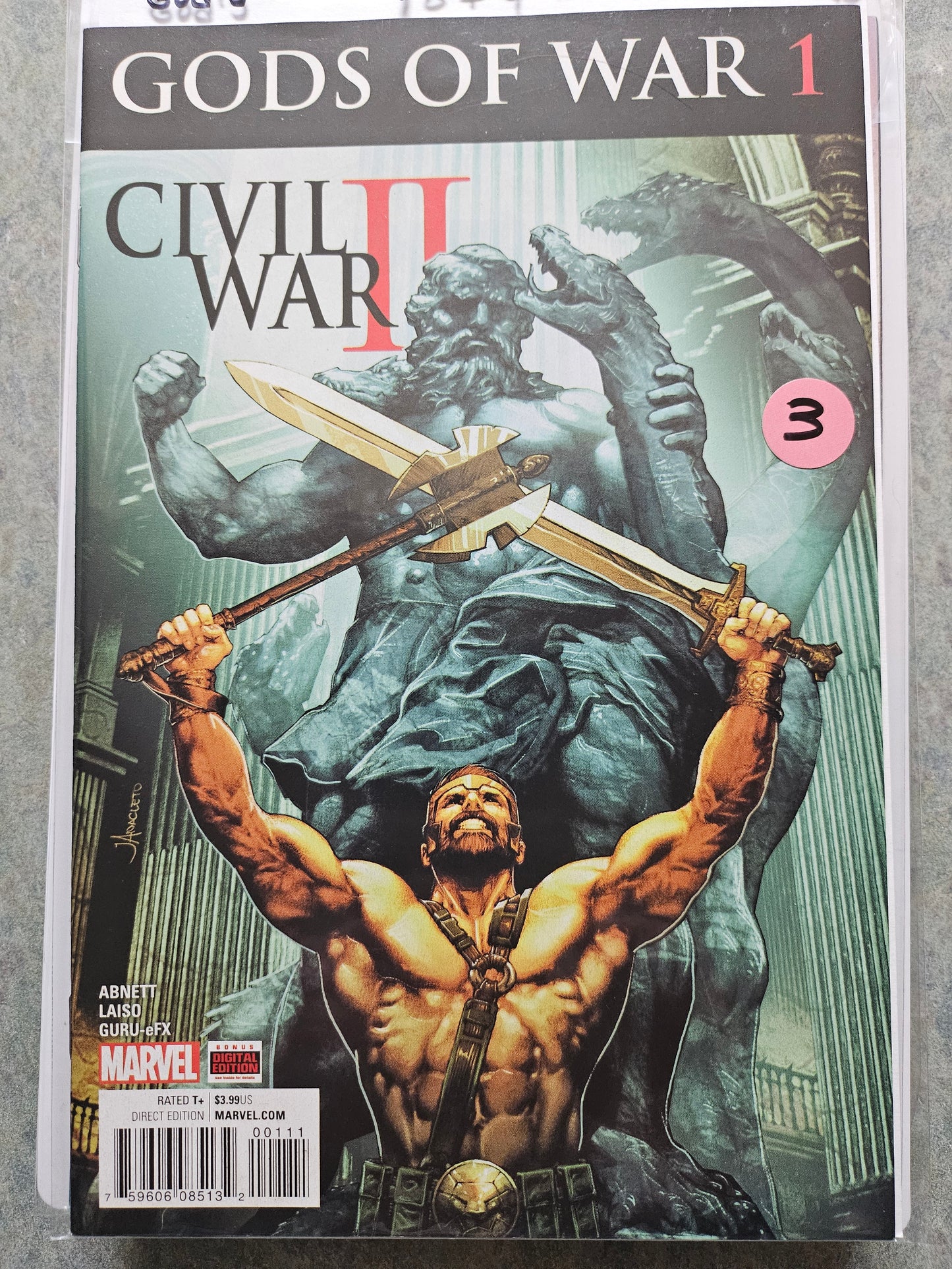 123.100 – Civil War II - #1 -(LS) limited series