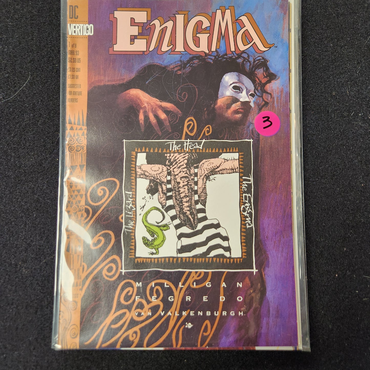 110.100 – #1 of 8 - Enigma LS
