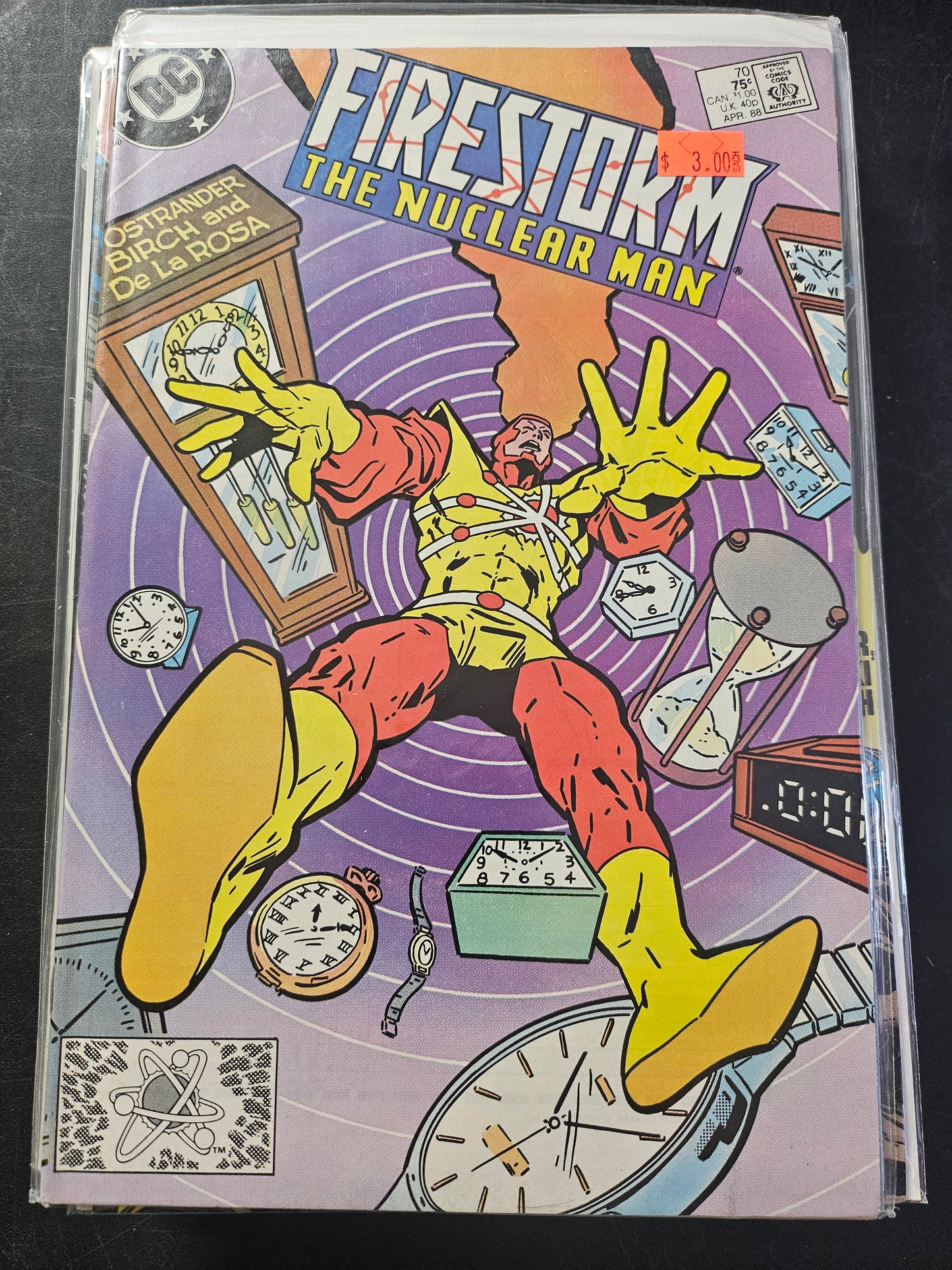 101.104 – #70 - Firestorm Nuclear Man -1987-90