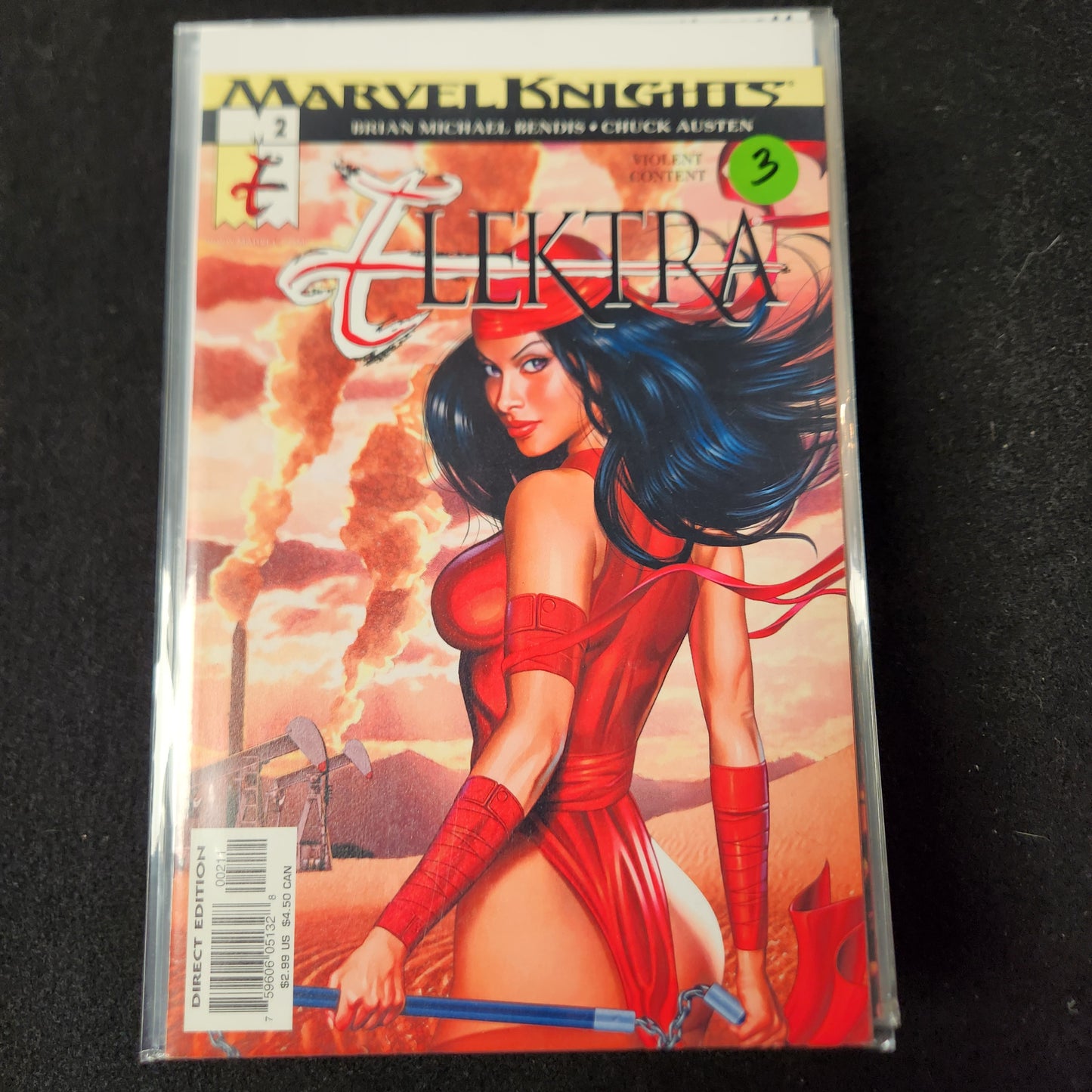100.101 – #2 – Elektra 2001–2004 1–35 v2
