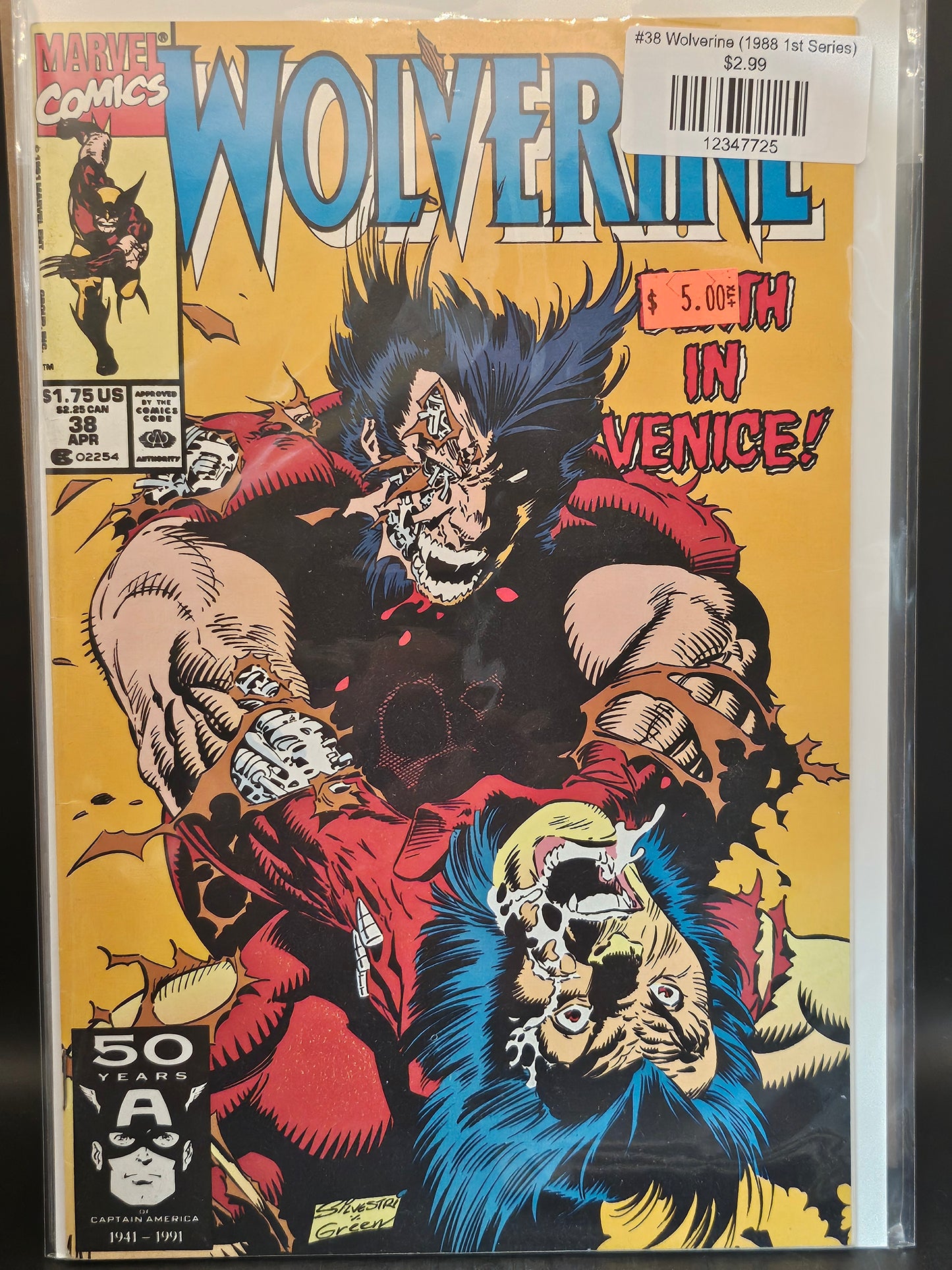 #38 Wolverine (1988 1st Series)