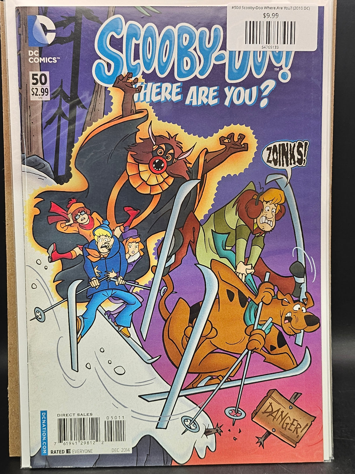#50d Scooby-Doo Where Are You? (2010 DC)