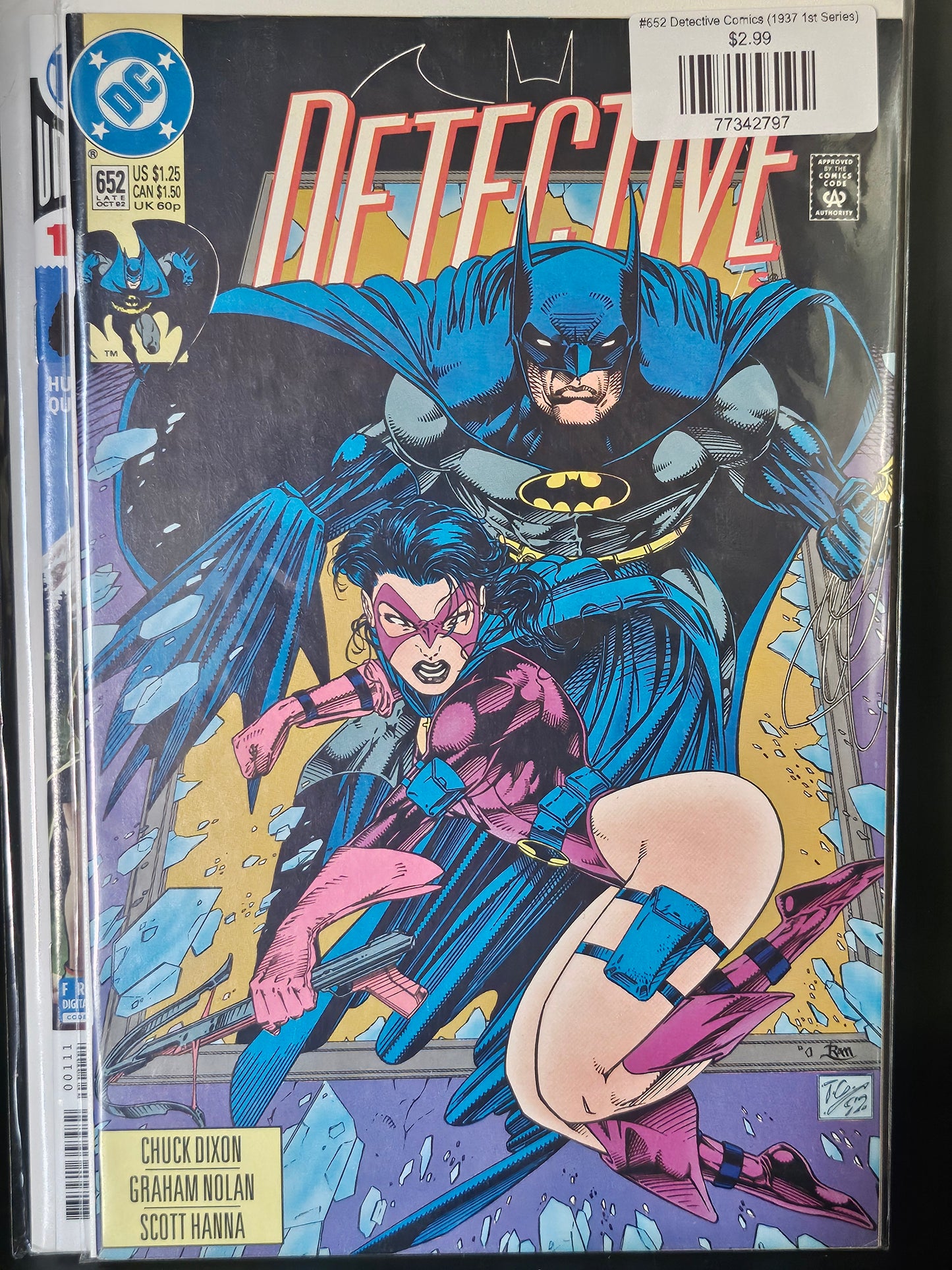 #652 Detective Comics (1937 1st Series)