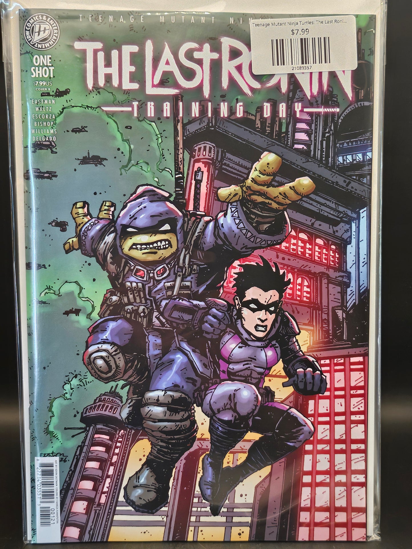 Teenage Mutant Ninja Turtles: The Last Ronin--Training Day Variant B (Eastman)