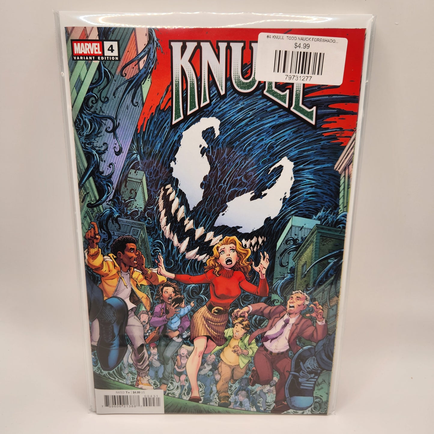 #4 KNULL TODD NAUCK FORESHADOW VARIANT