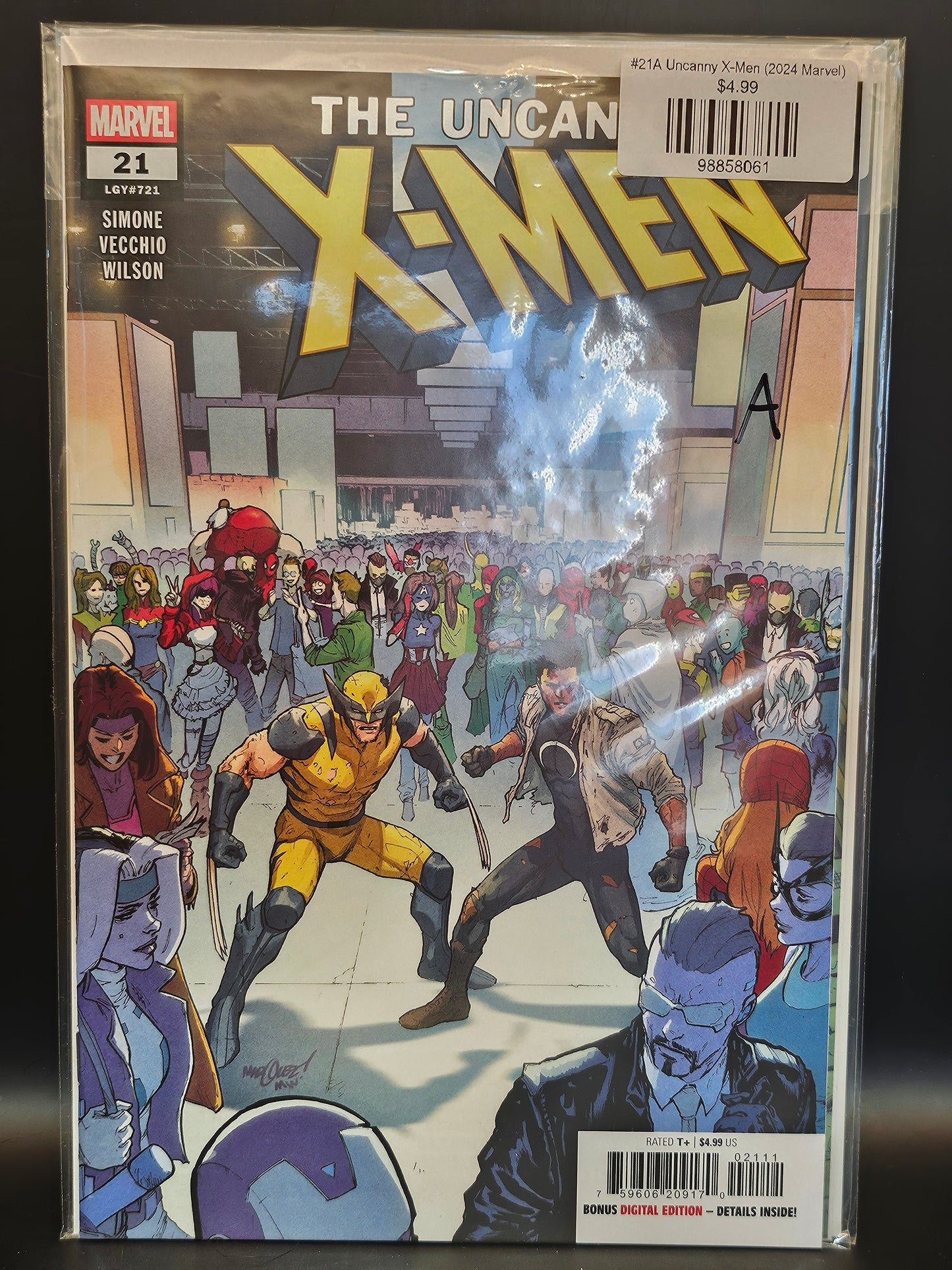 #21A Uncanny X-Men (2024 Marvel)