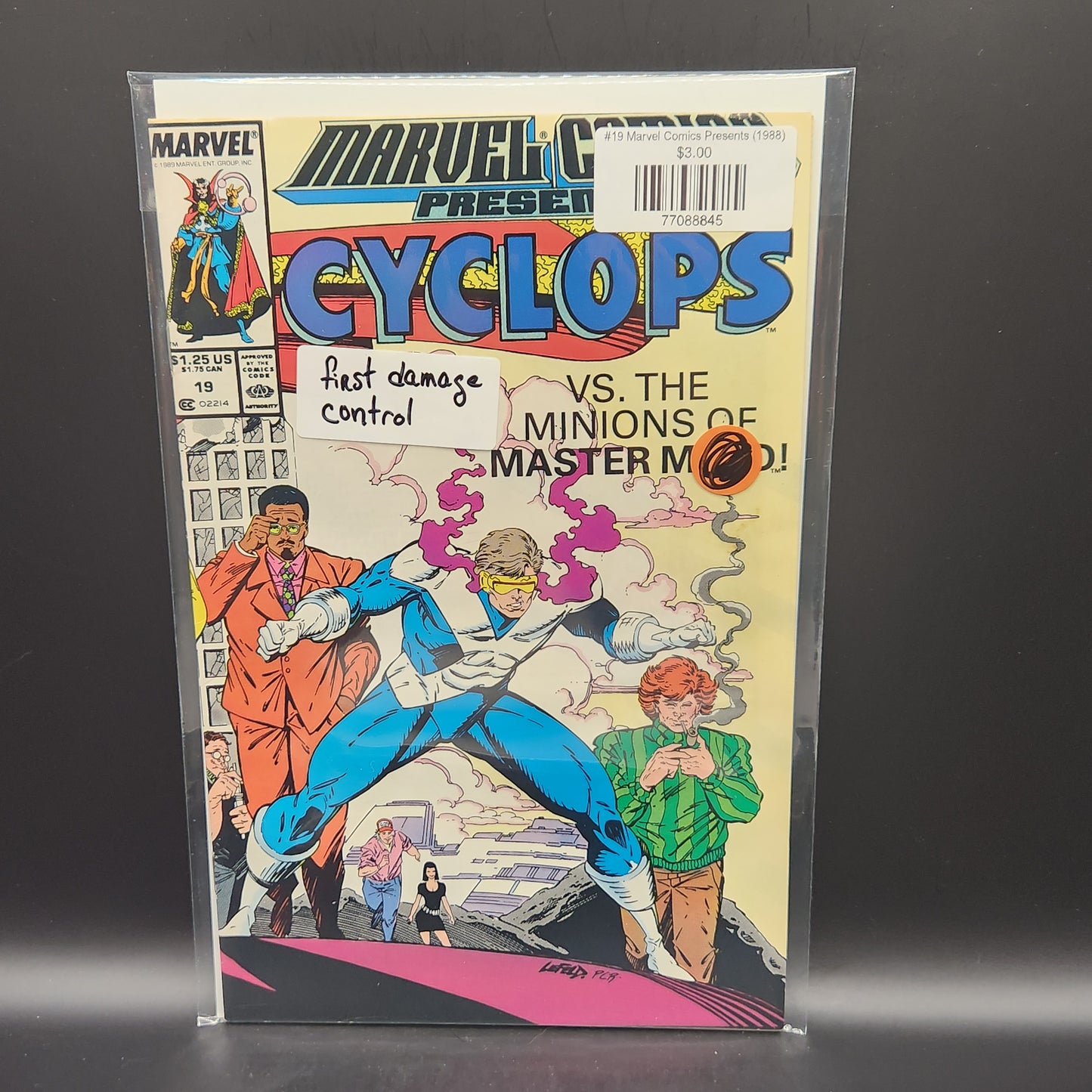 #19 Marvel Comics Presents (1988)