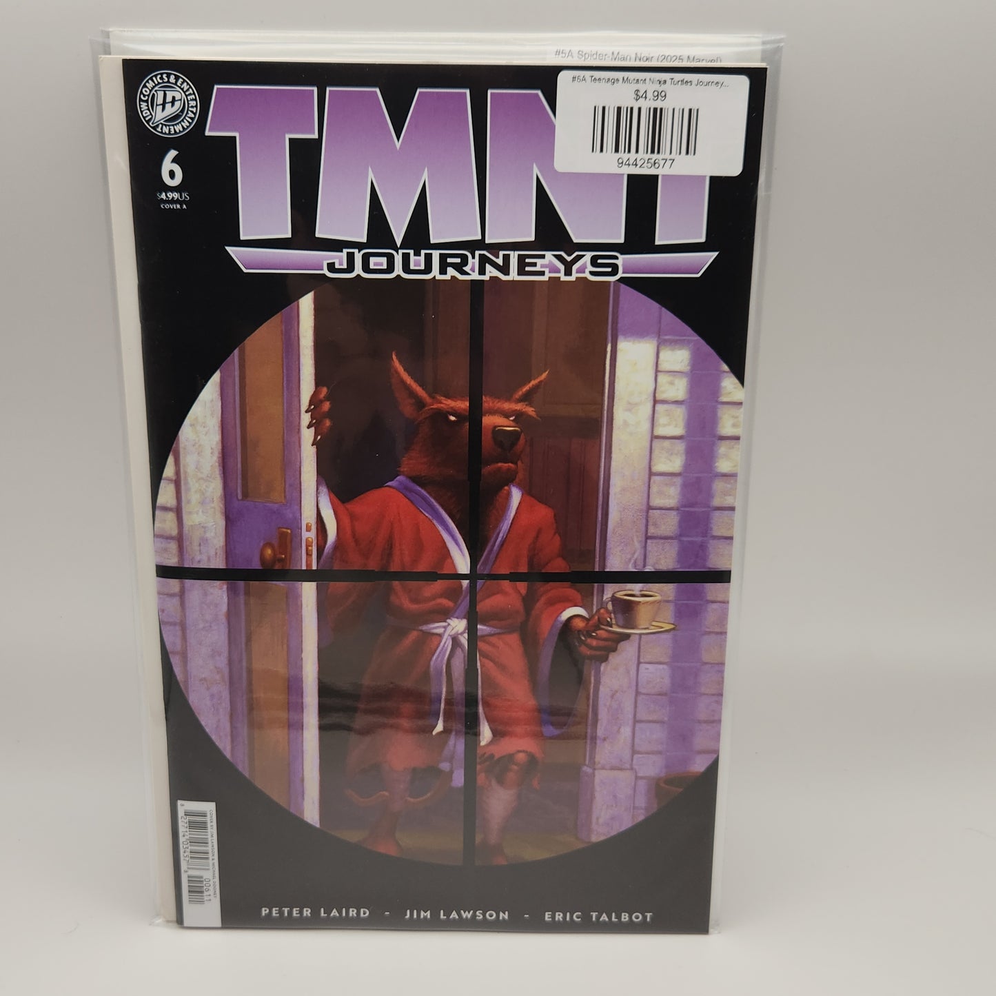 #6A Teenage Mutant Ninja Turtles Journeys (2025 IDW)