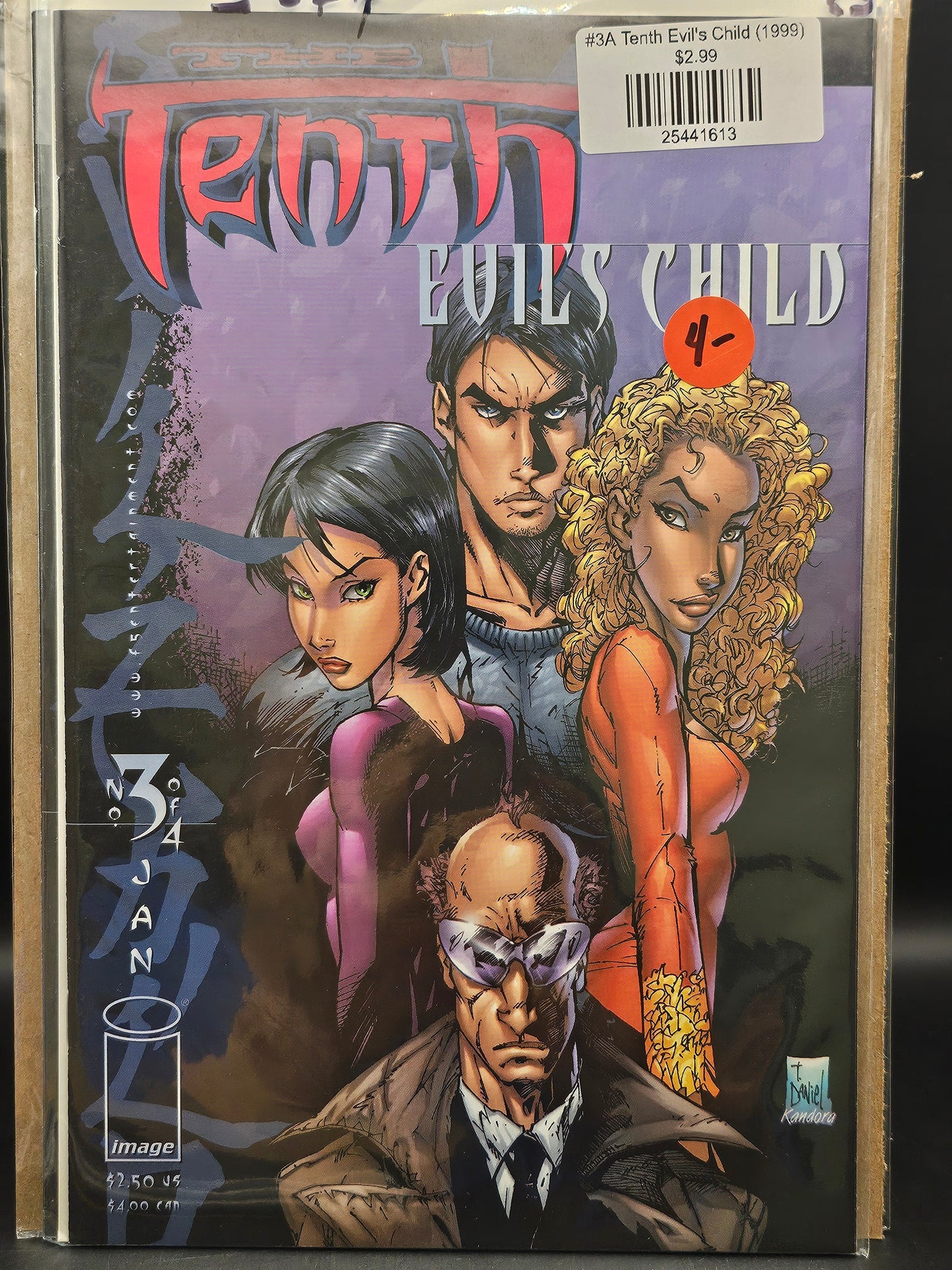 #3A Tenth Evil's Child (1999)