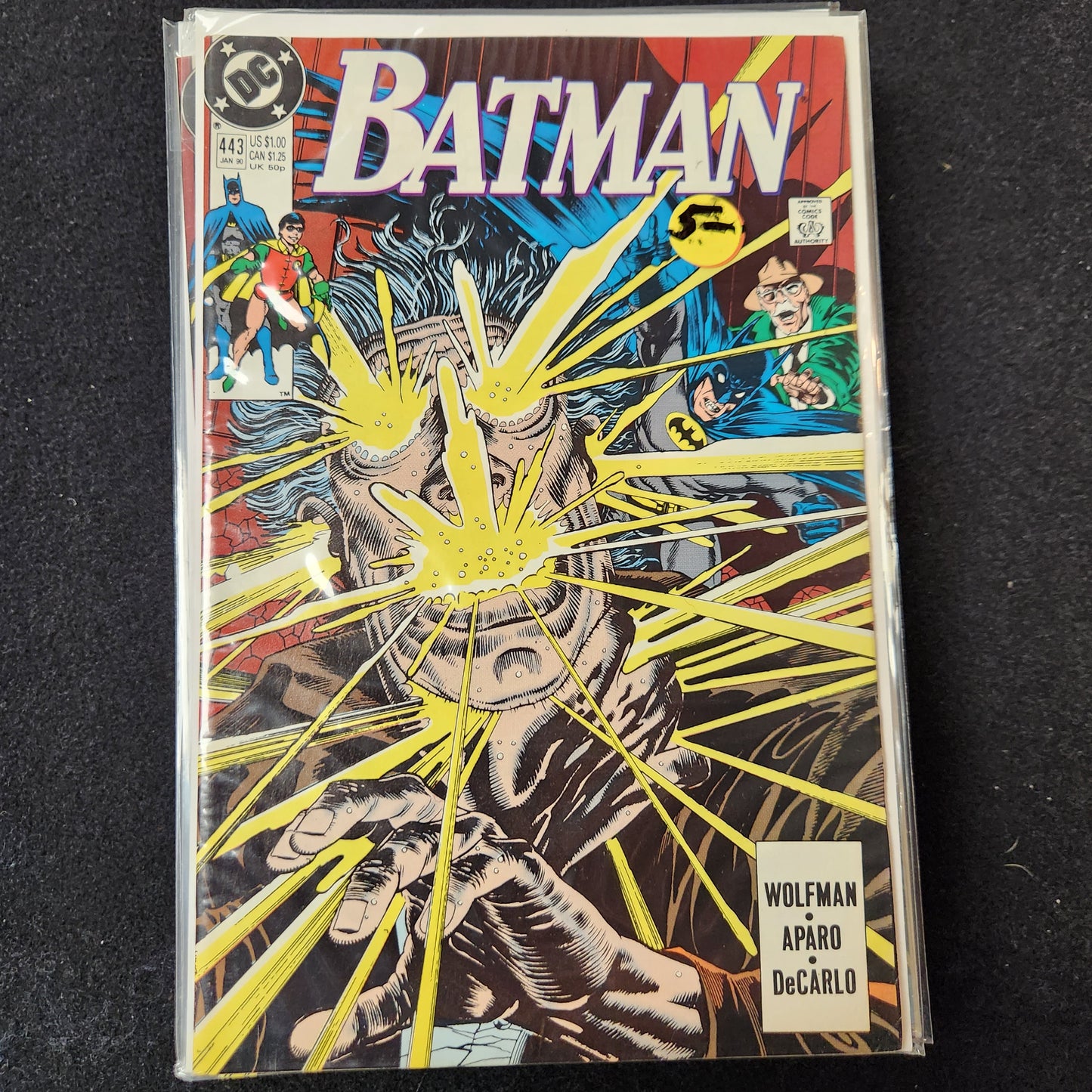 Batman – DC Comics – (1940–2011) – Volume 1 – #443