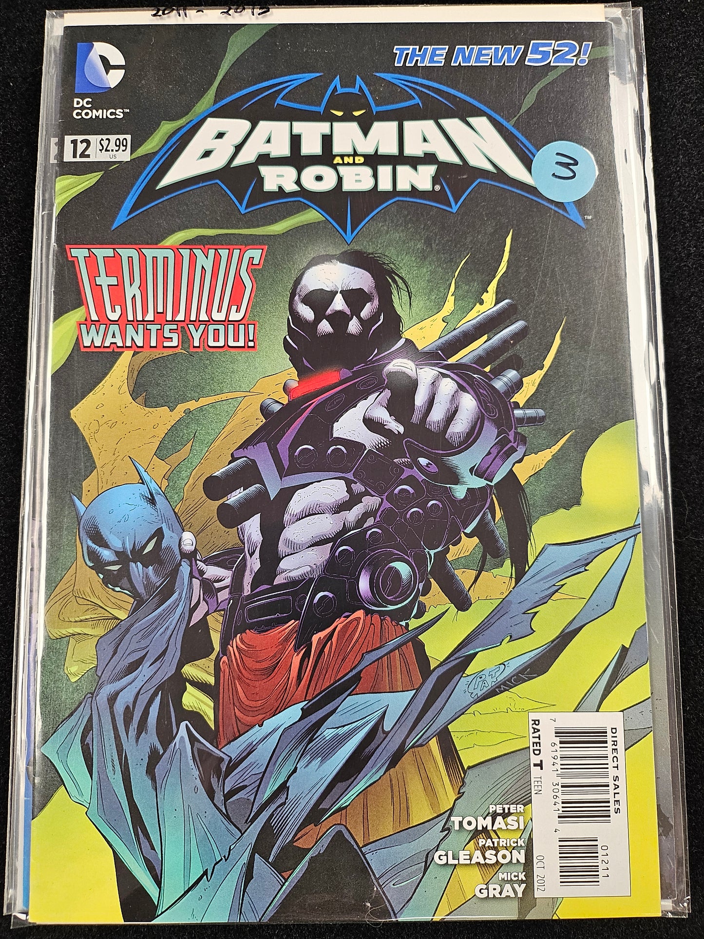 Batman and Robin – DC Comics – (2011–2015) – Volume 2 – #12