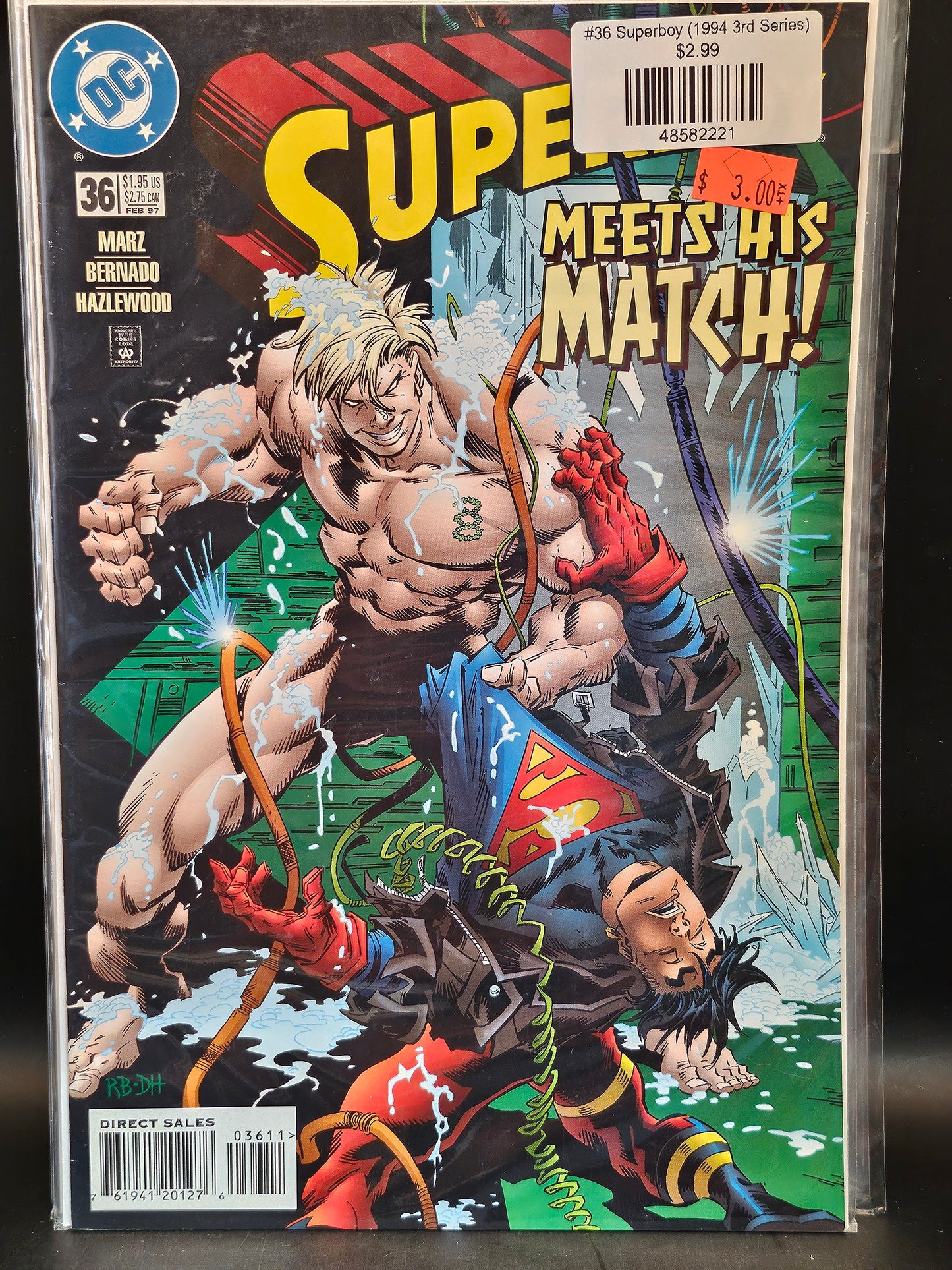 #36 Superboy (1994 3rd Series)