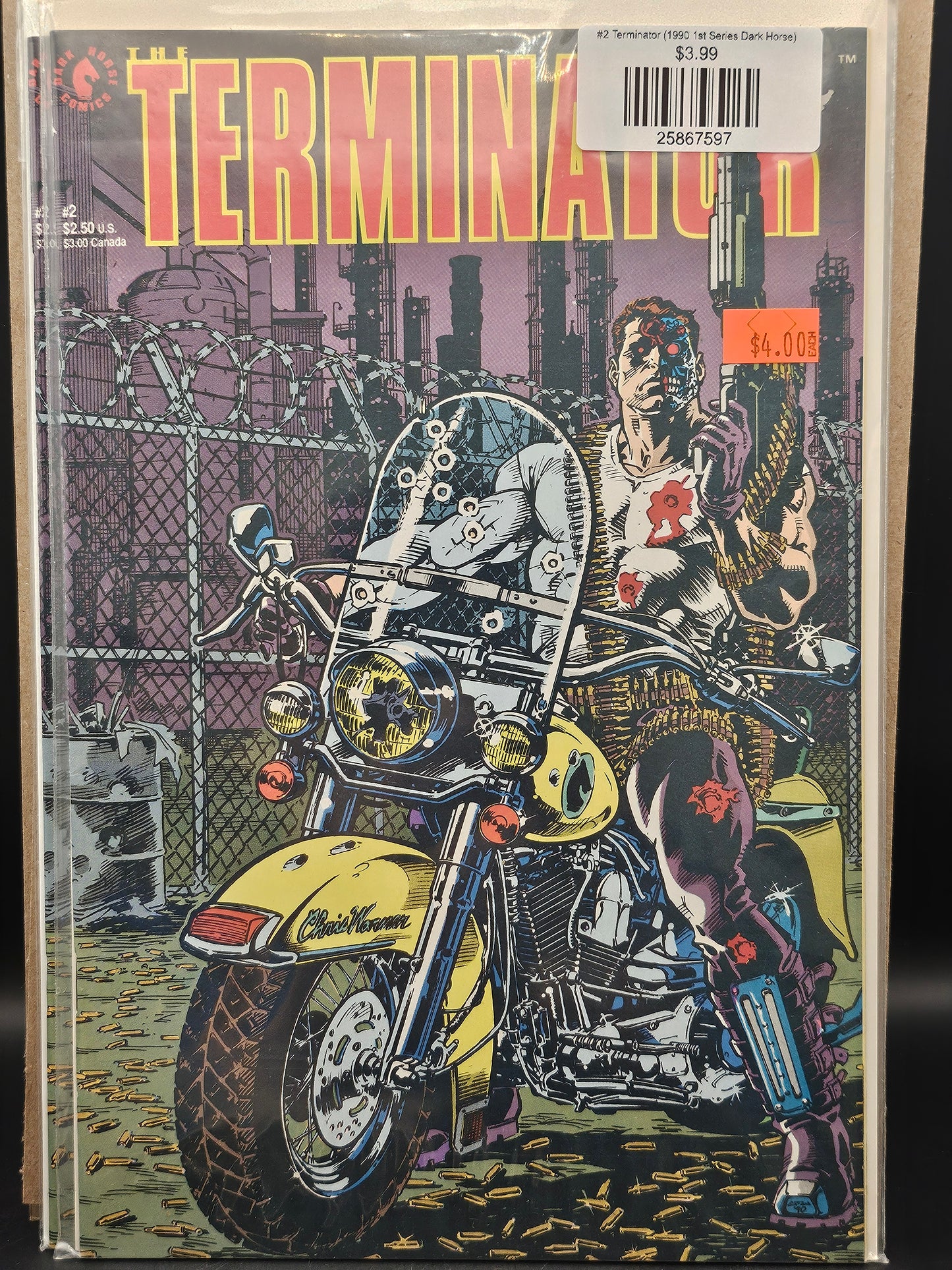 #2 Terminator (1990 1st Series Dark Horse)