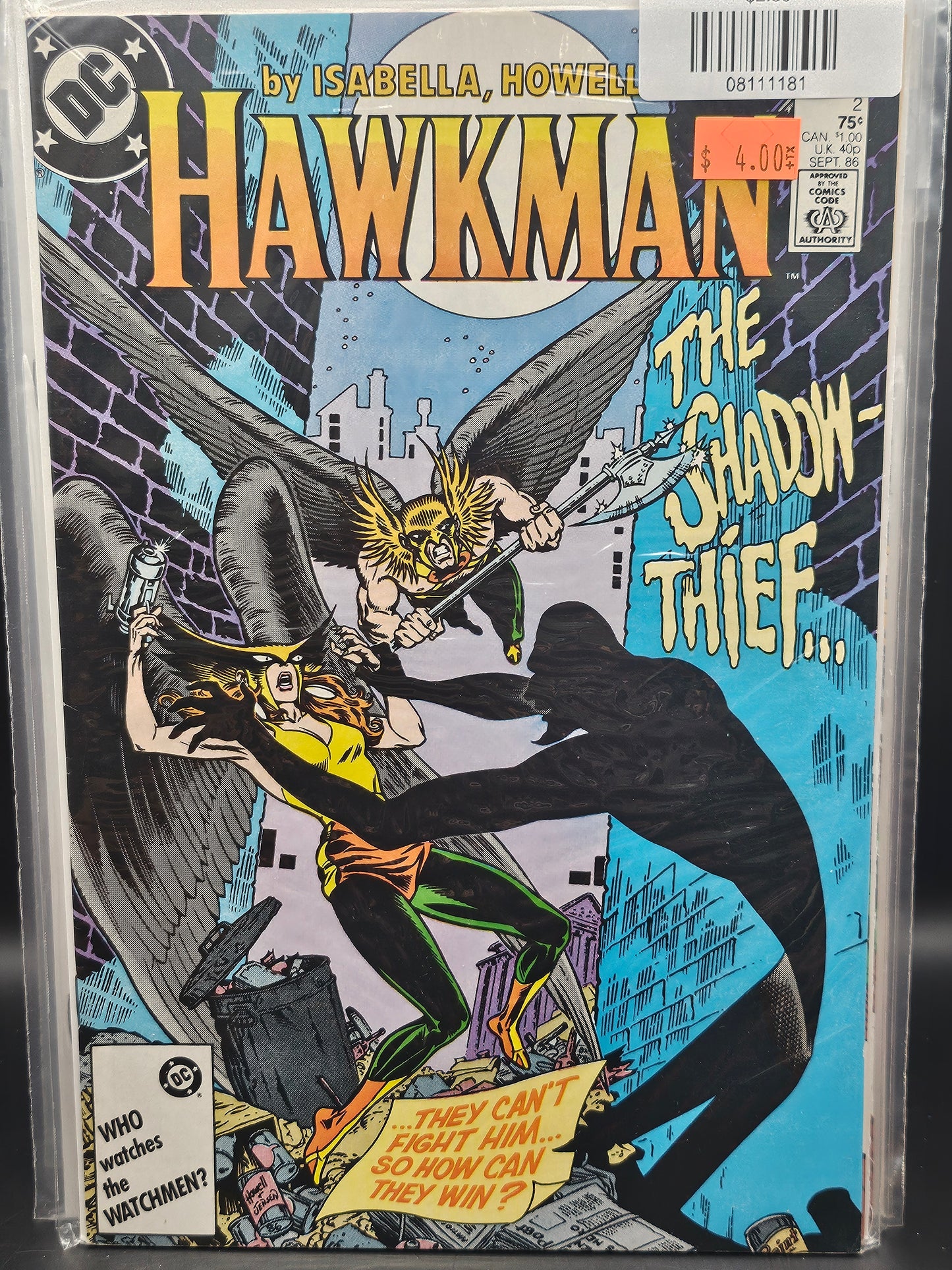 #2 Hawkman (1986 2nd Series)