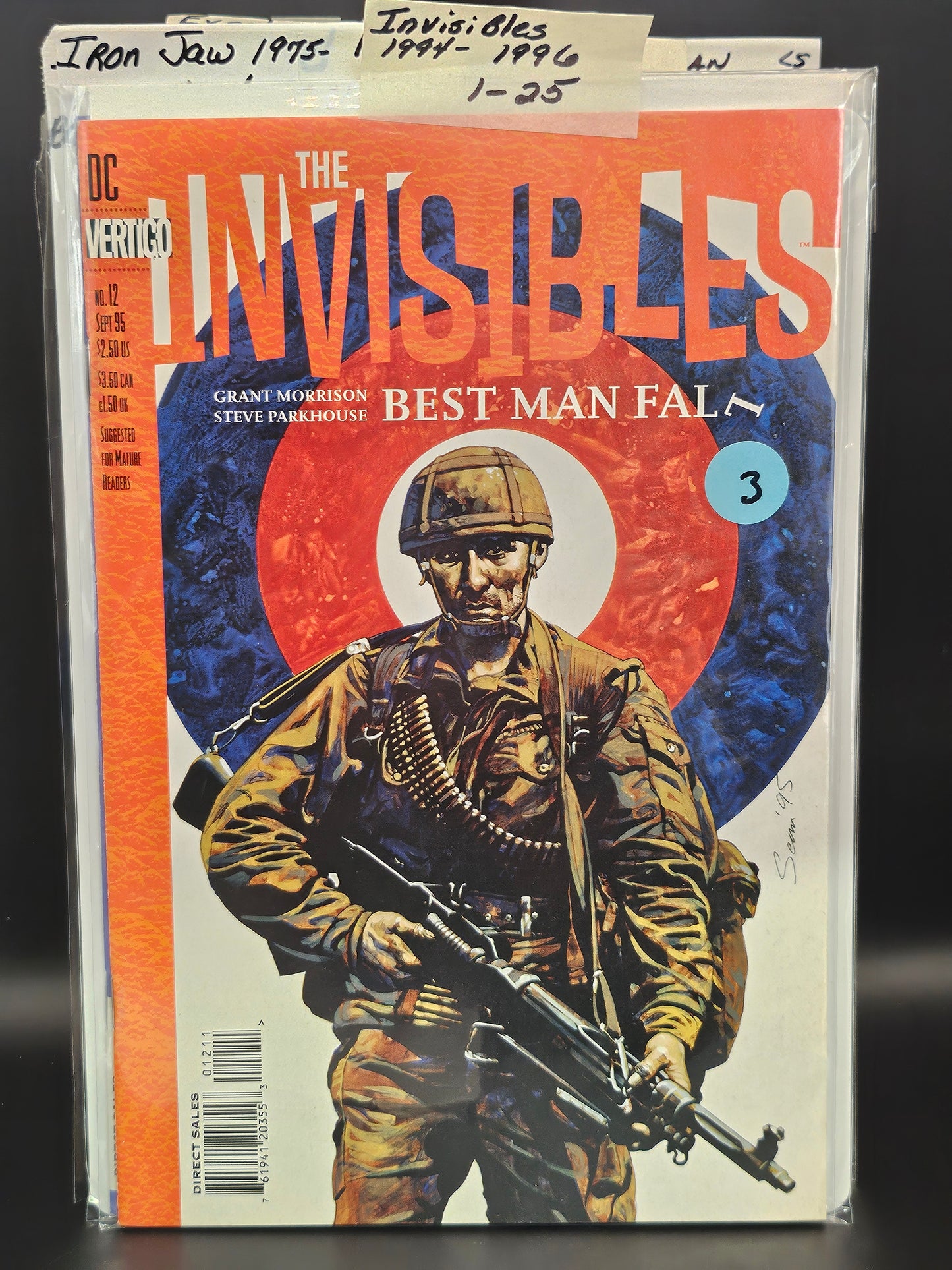 #12 - Invisibles (1994 1st Series)