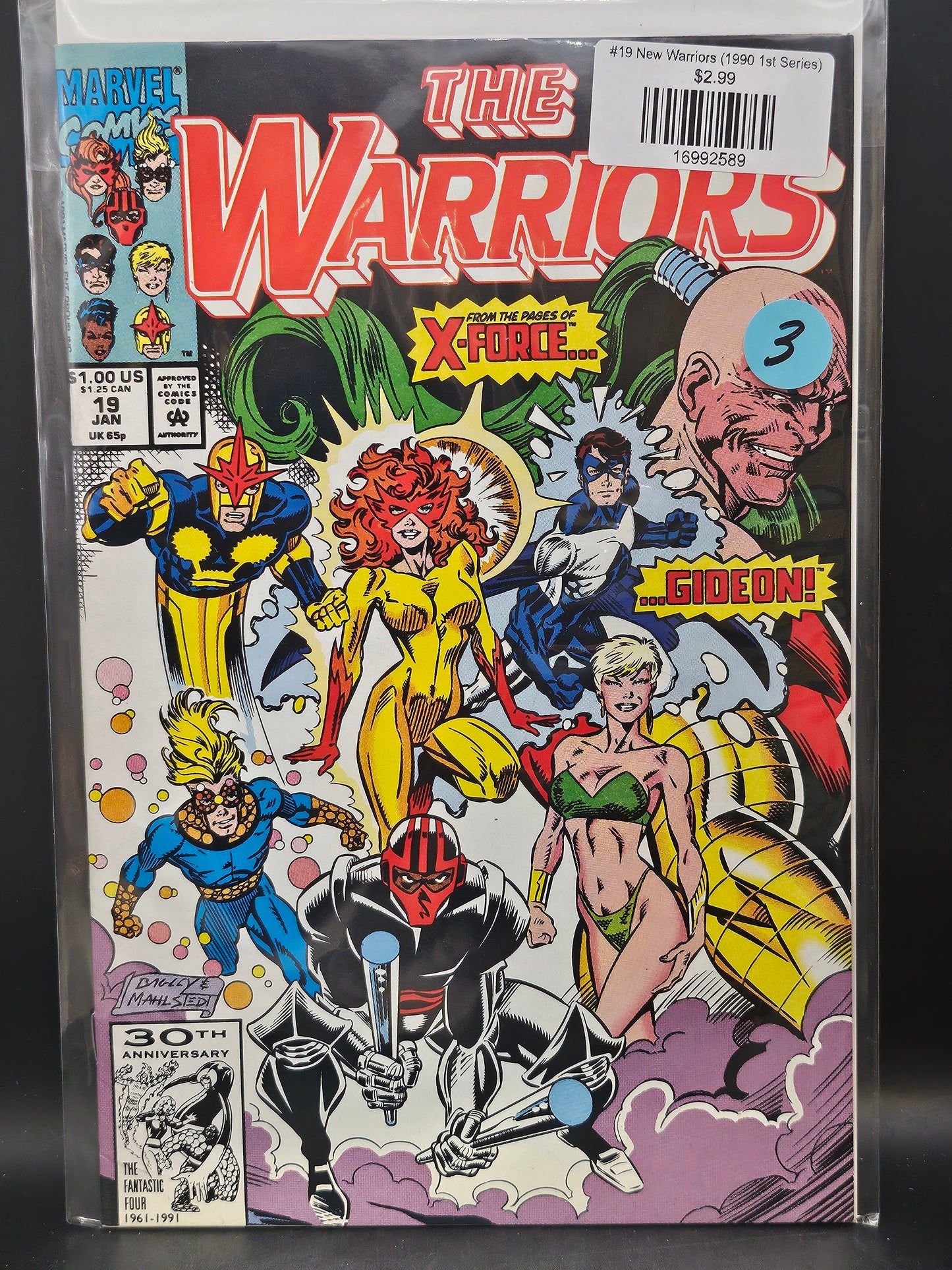 #19 New Warriors (1990 1st Series)