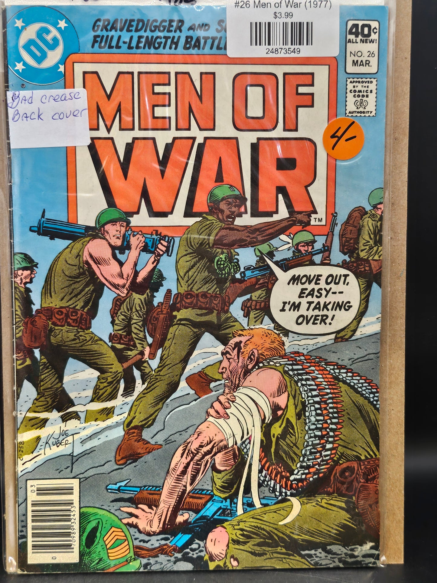 #26 Men of War (1977)