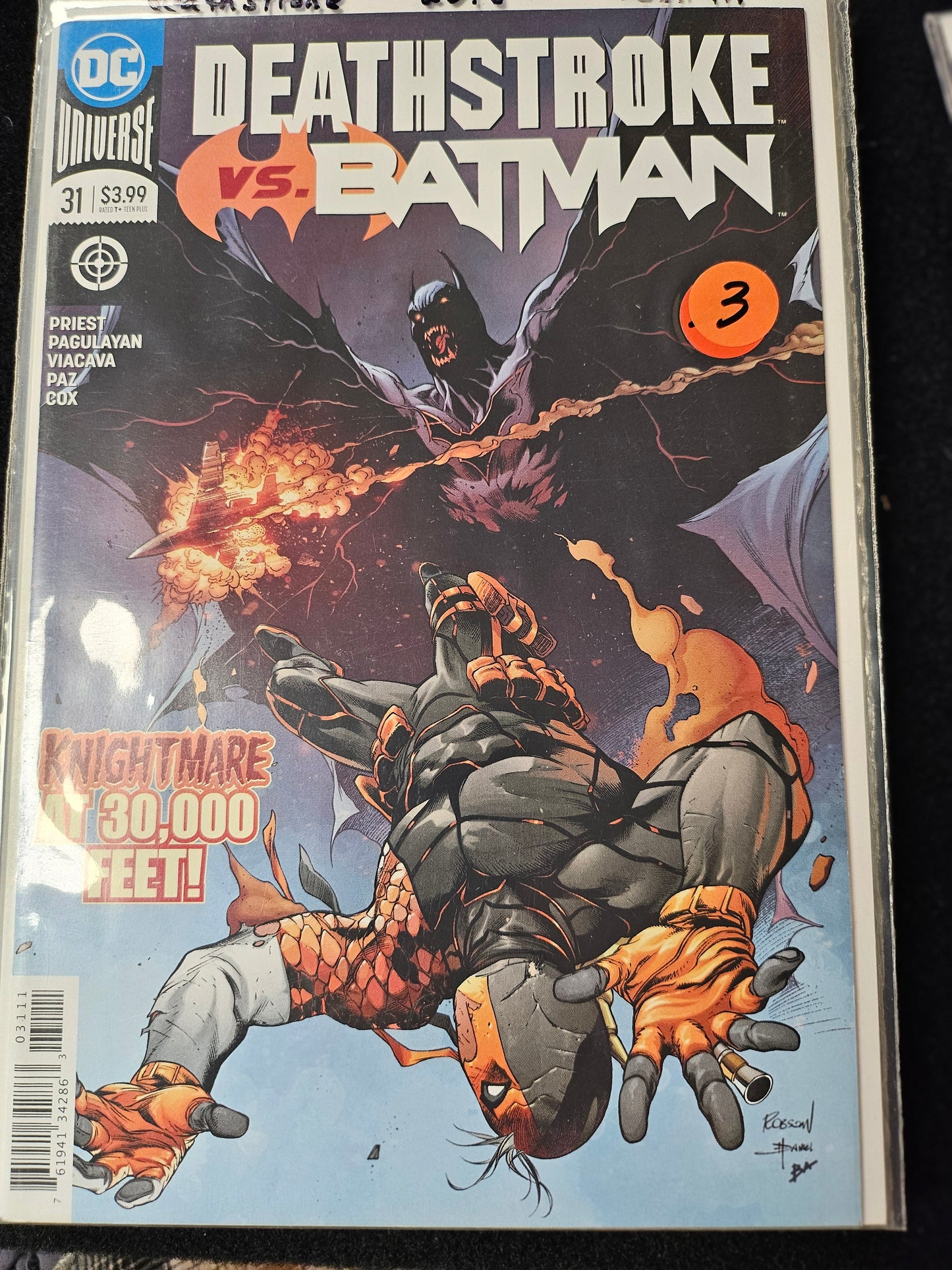 113.120 - Deathstroke - #31 -2016-20