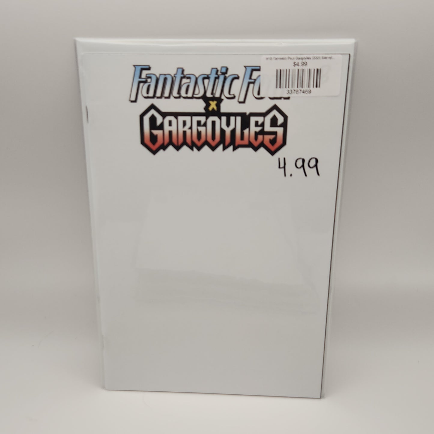 #1B Fantastic Four Gargoyles (2025 Marvel) (Blank Cover)