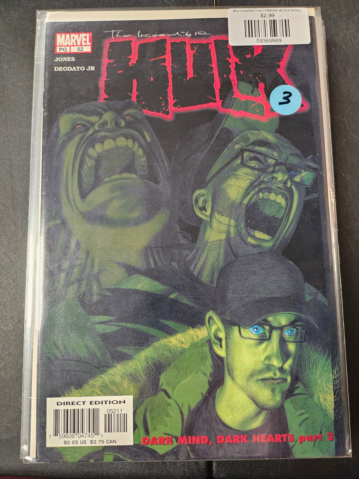 #52 Incredible Hulk (1999 Marvel 2nd Series)