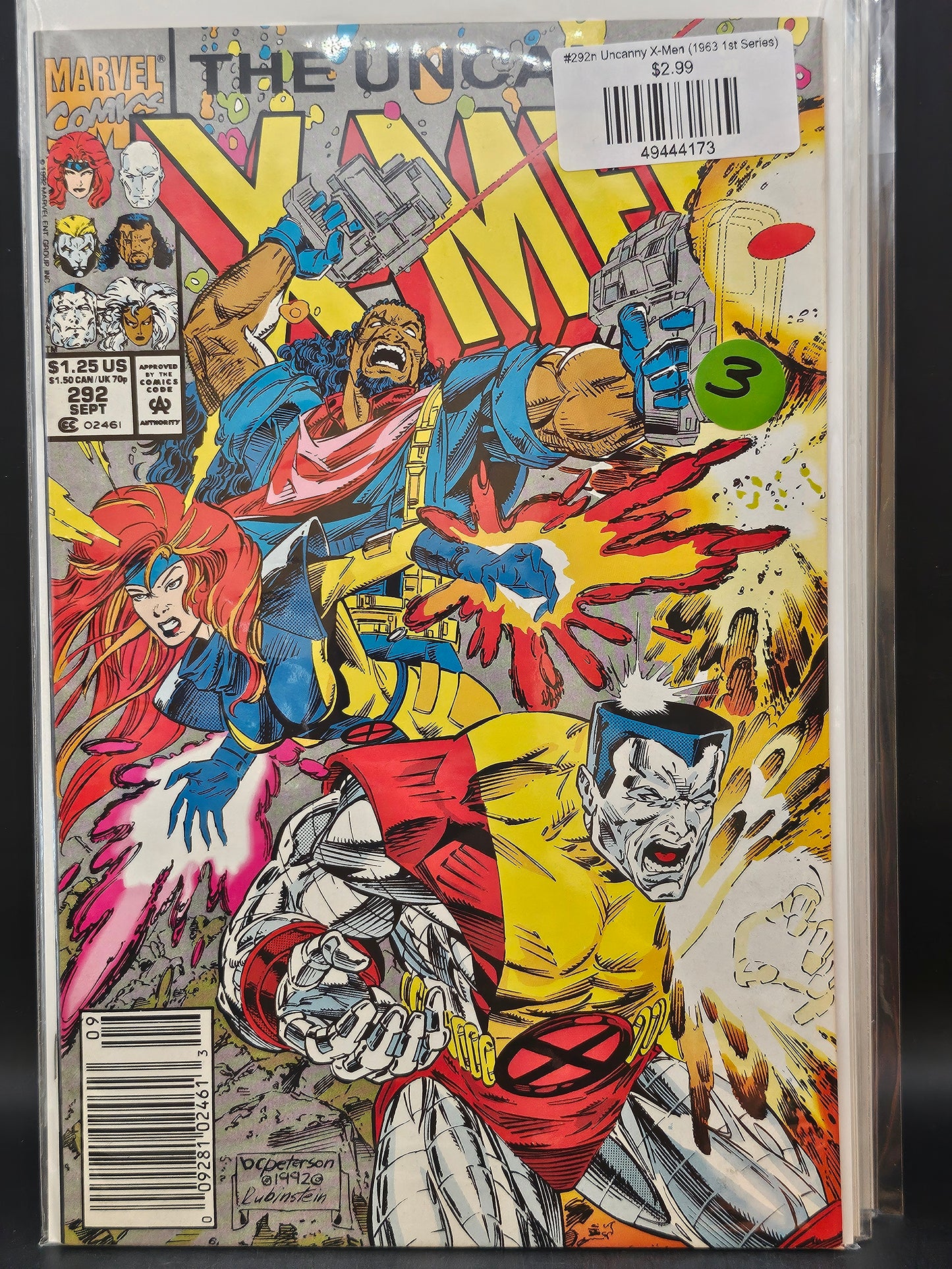 #292n Uncanny X-Men (1963 1st Series)