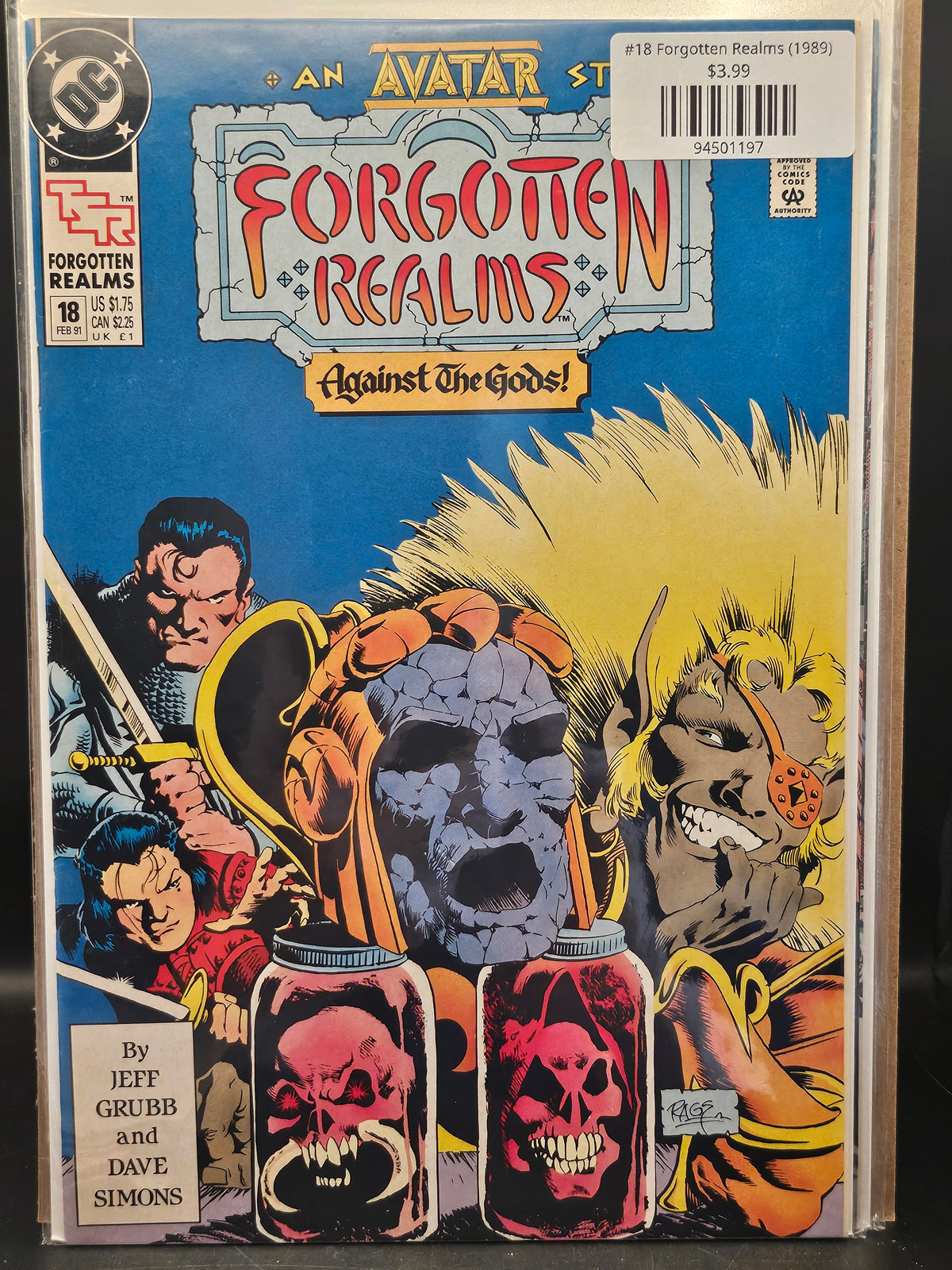 #18 Forgotten Realms (1989)