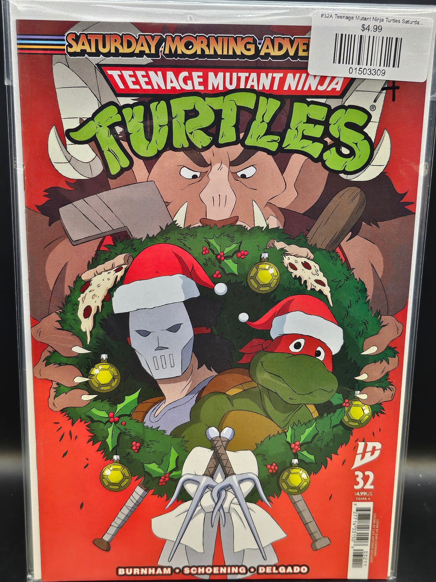 #32A Teenage Mutant Ninja Turtles Saturday Morning Adventures (2023 IDW)