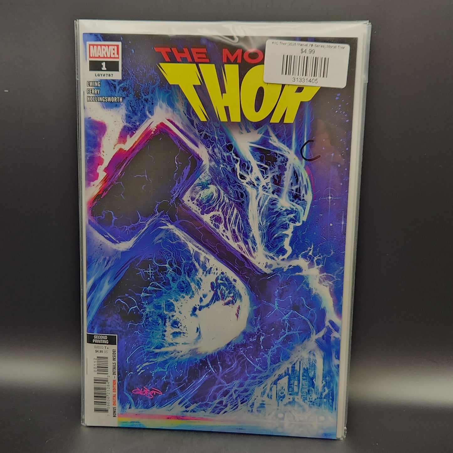 #1C Thor (2025 Marvel 7th Series) Mortal Thor